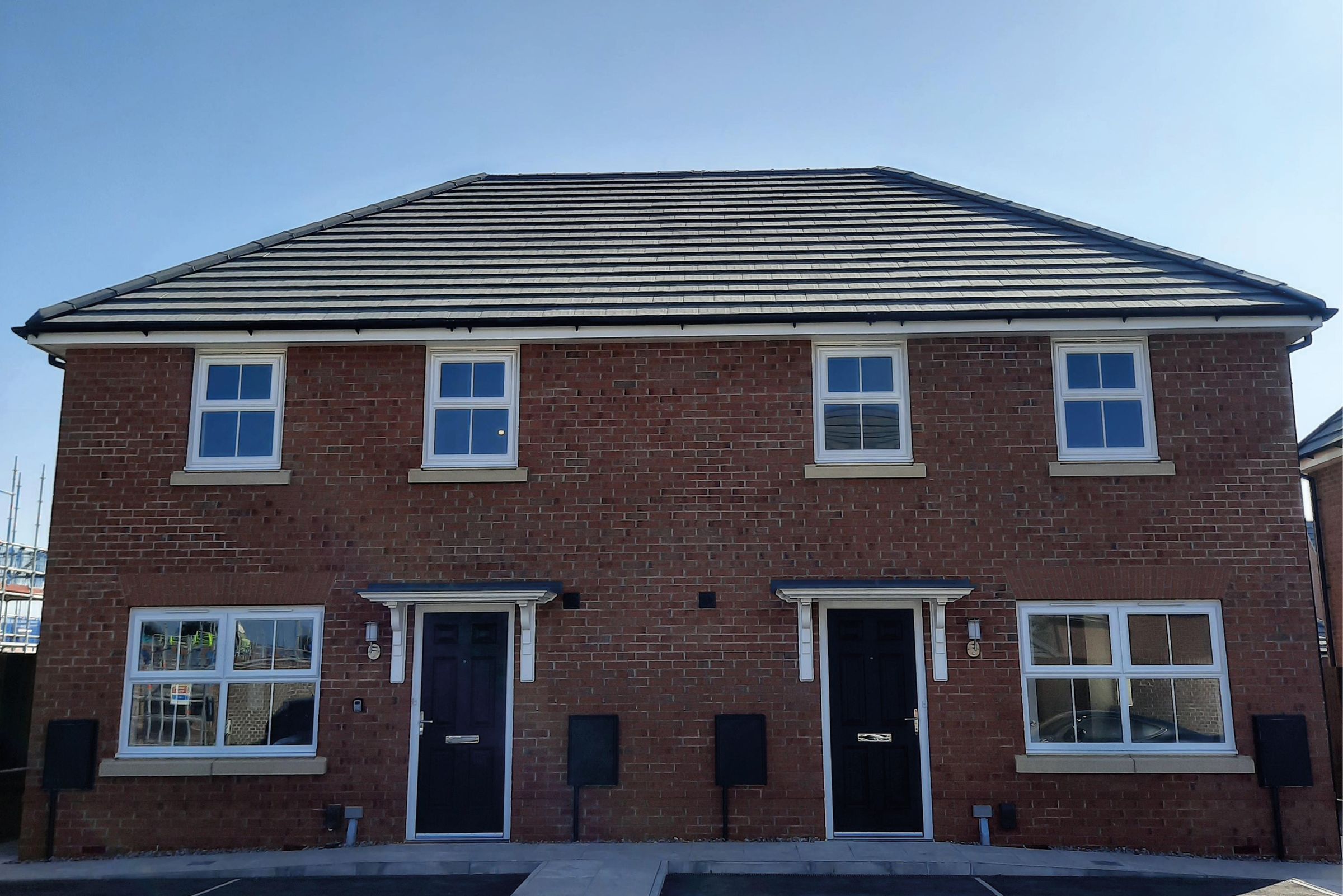 New home, 4 bed semidetached house for sale in Liverpool Road, Formby