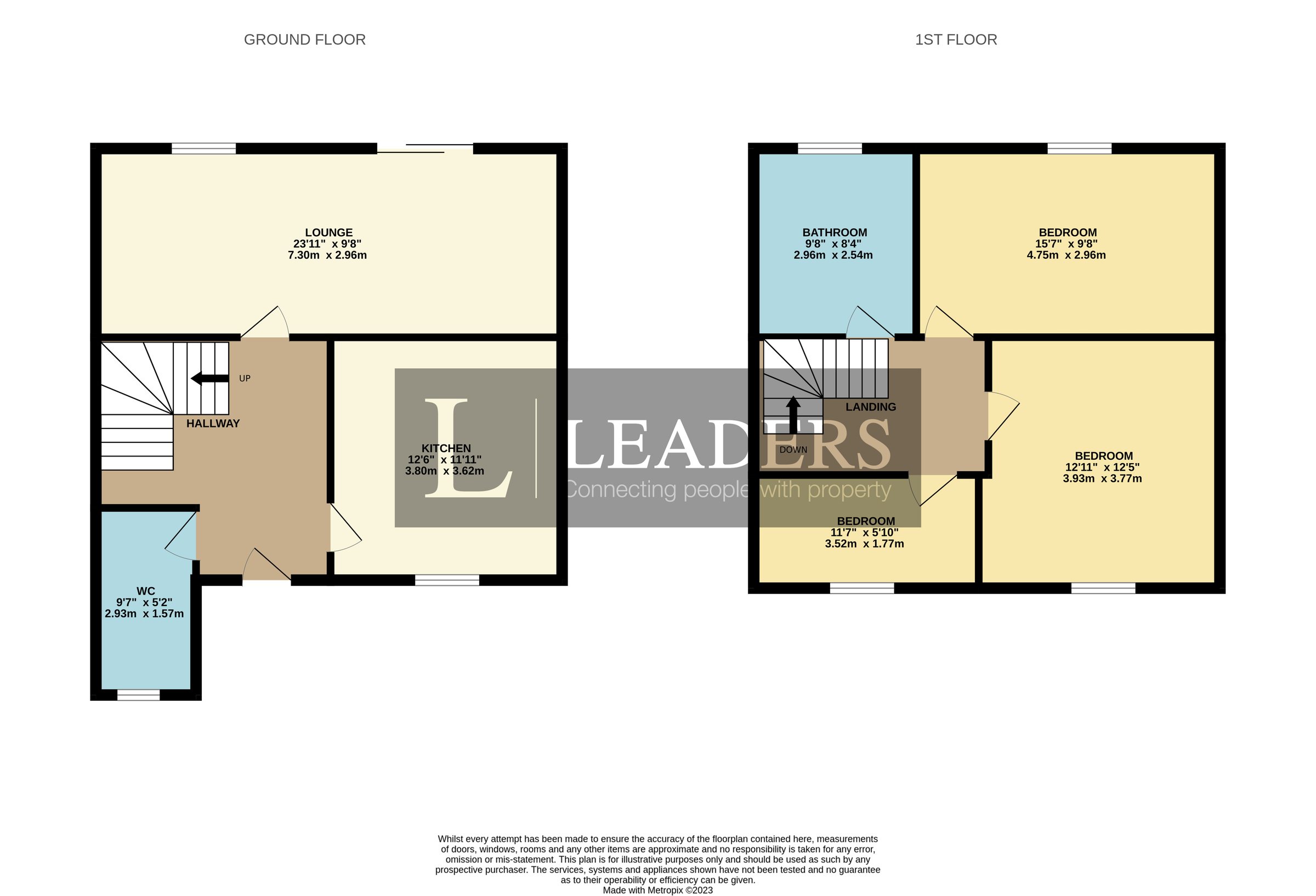 3 bed terraced house for sale in Mowlands Close, SuttonInAshfield