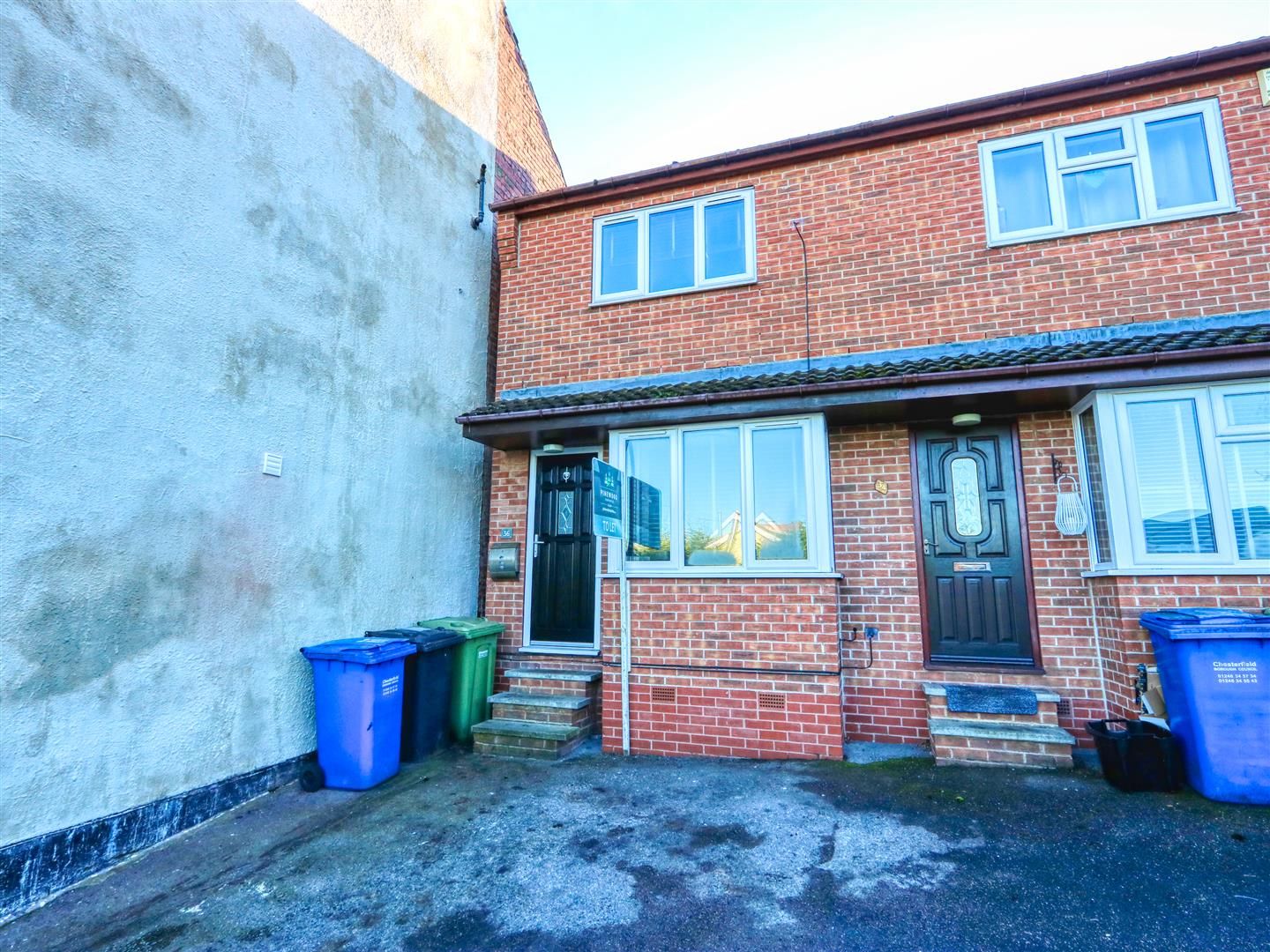 2 bed end terrace house to rent in Chapel Street, Brimington