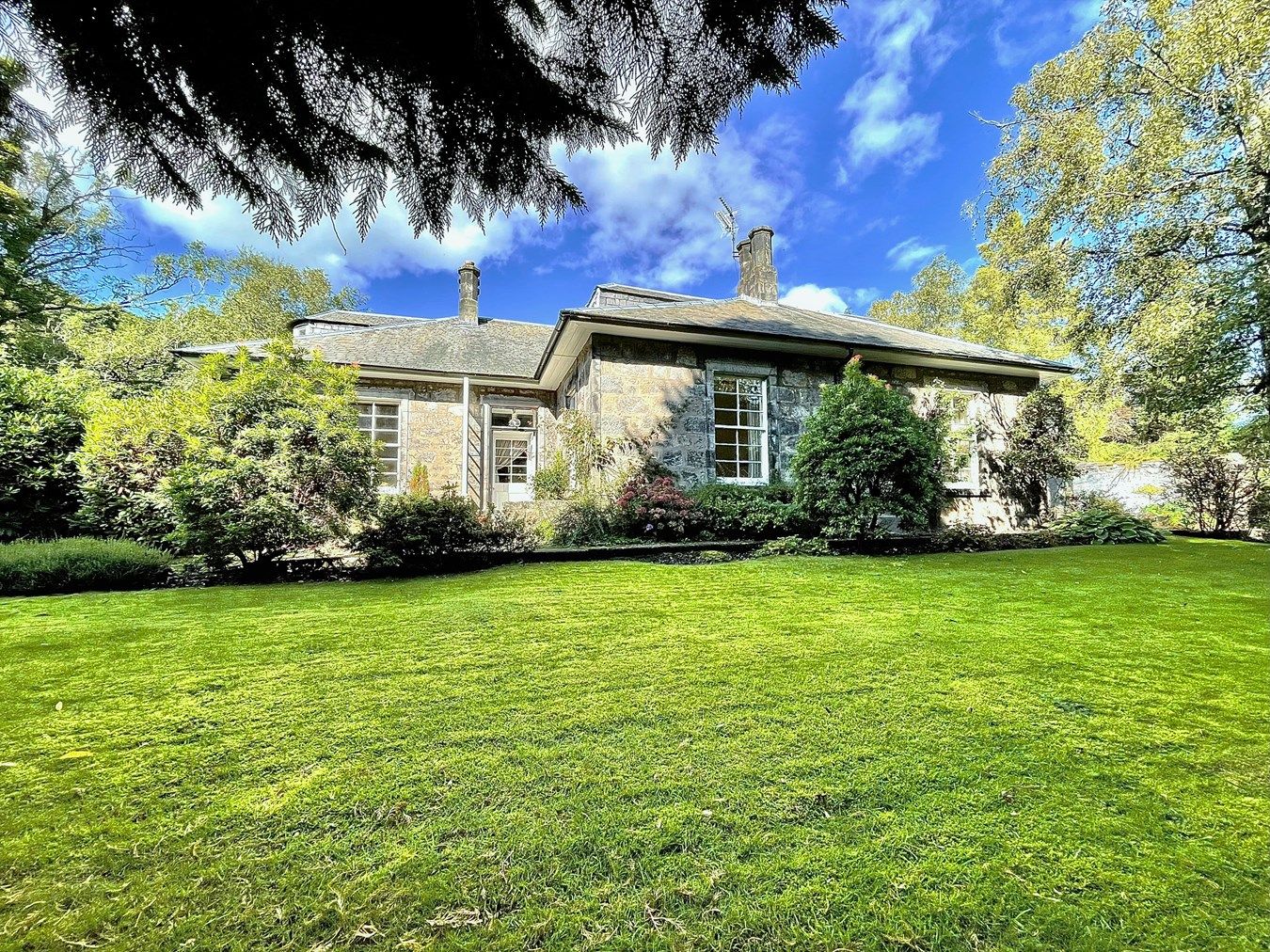 7 bed detached house for sale in Seberham, 1 Bridge Street, Dollar