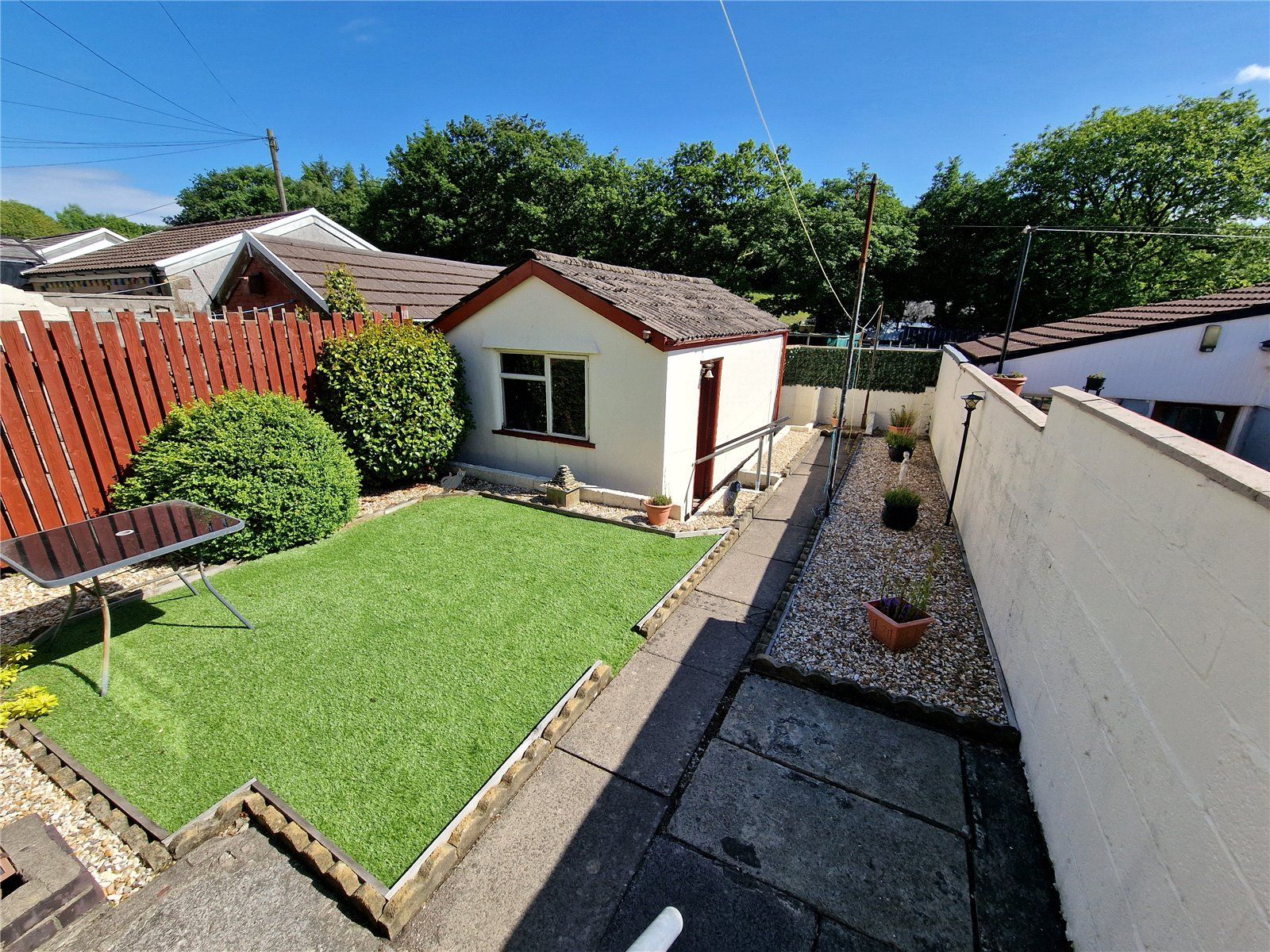 3 bed semidetached house for sale in The Avenue, Tonyrefail, Porth