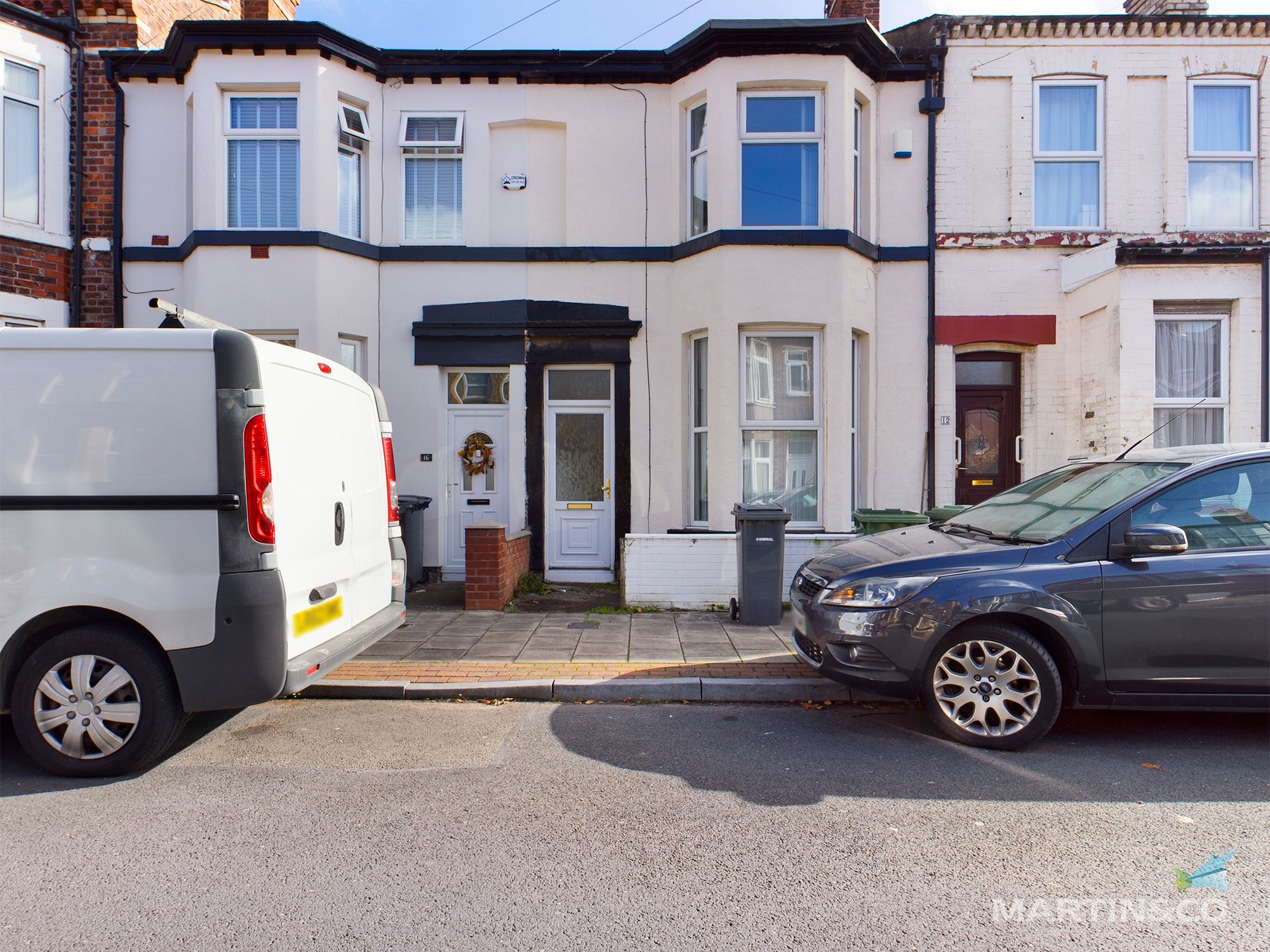 2 bed terraced house for sale in Winstanley Road, New Ferry, Wirral