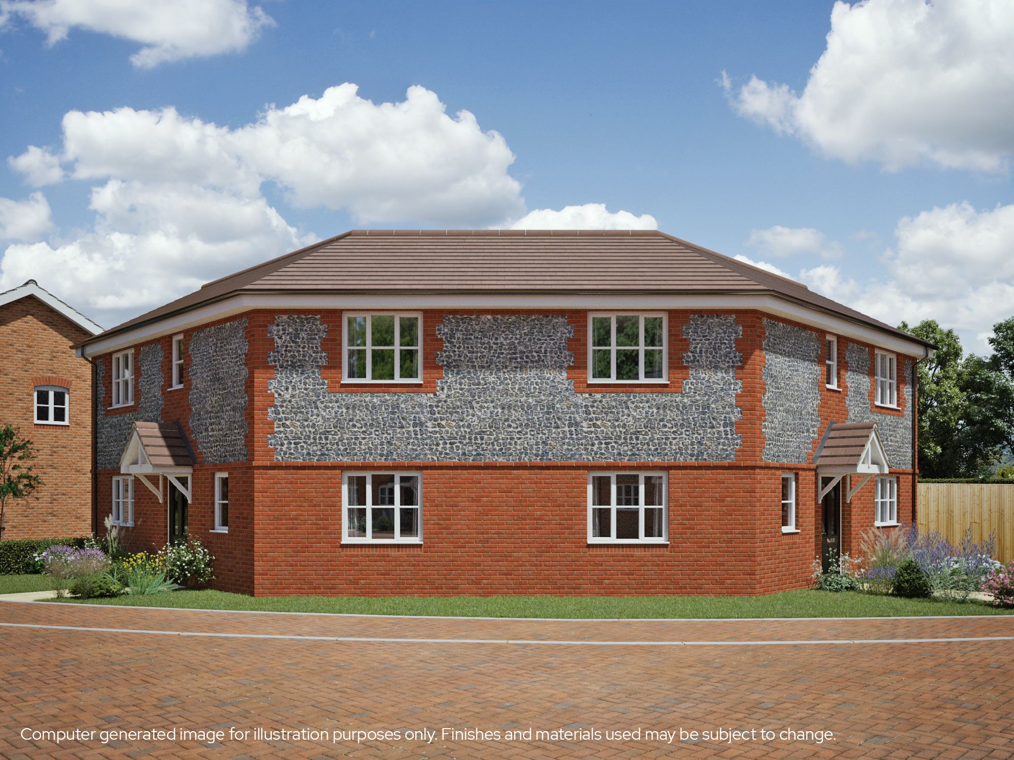 New home, 3 bed semidetached house for sale in Thornhill Road