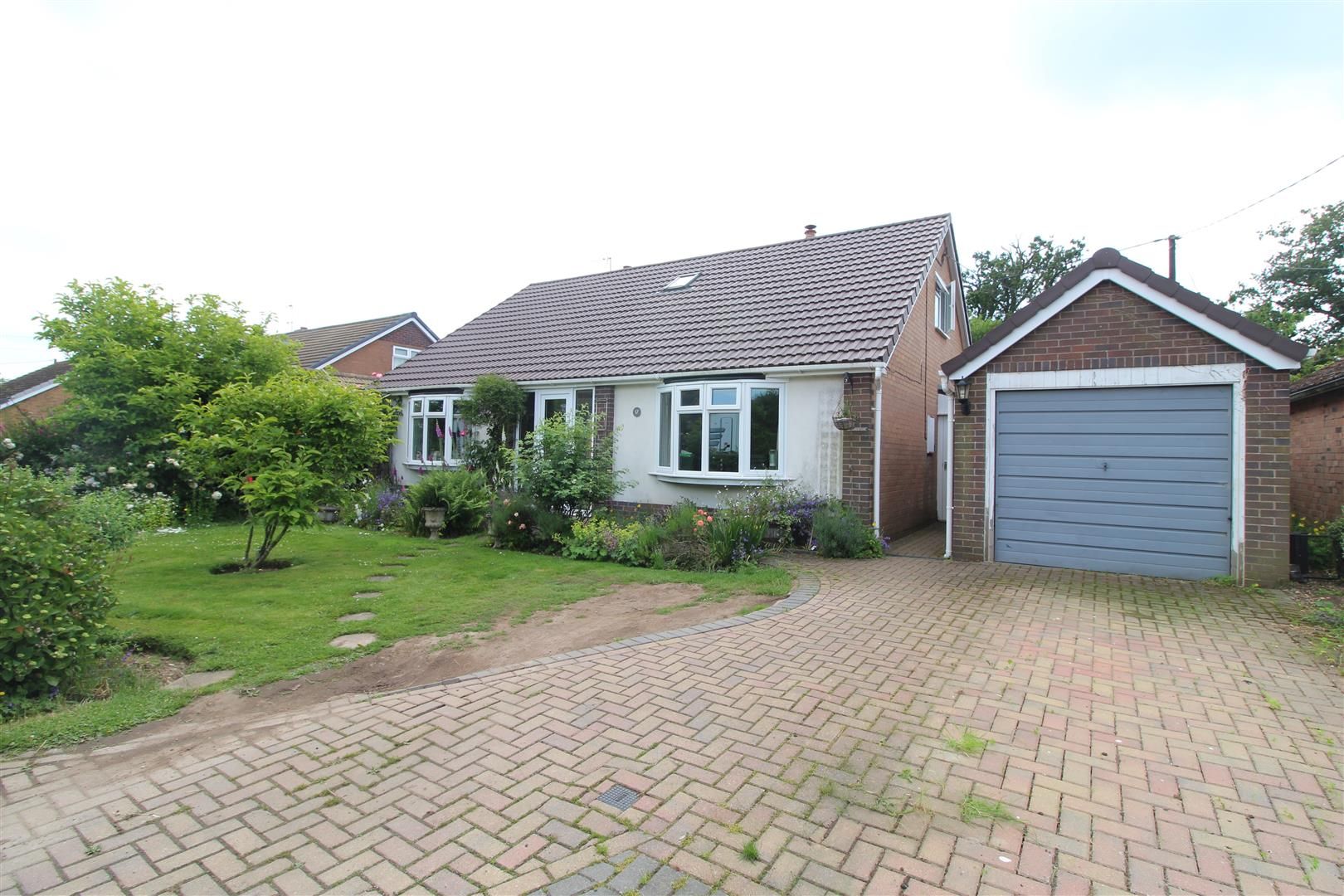 4 bed detached bungalow for sale in Grove Lane, Bayston Hill