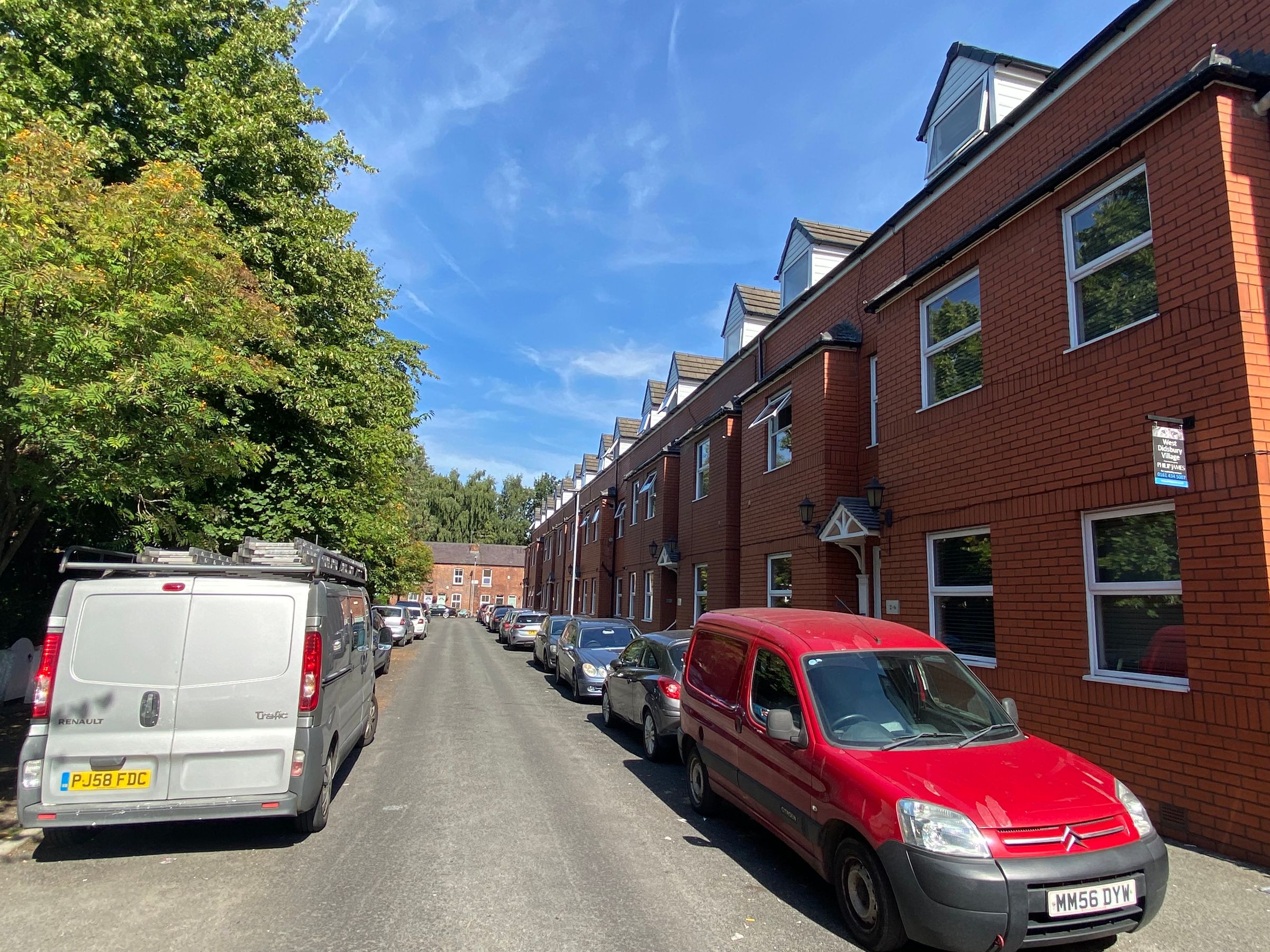 1 bed flat to rent in Orchard Street, West Didsbury, Didsbury