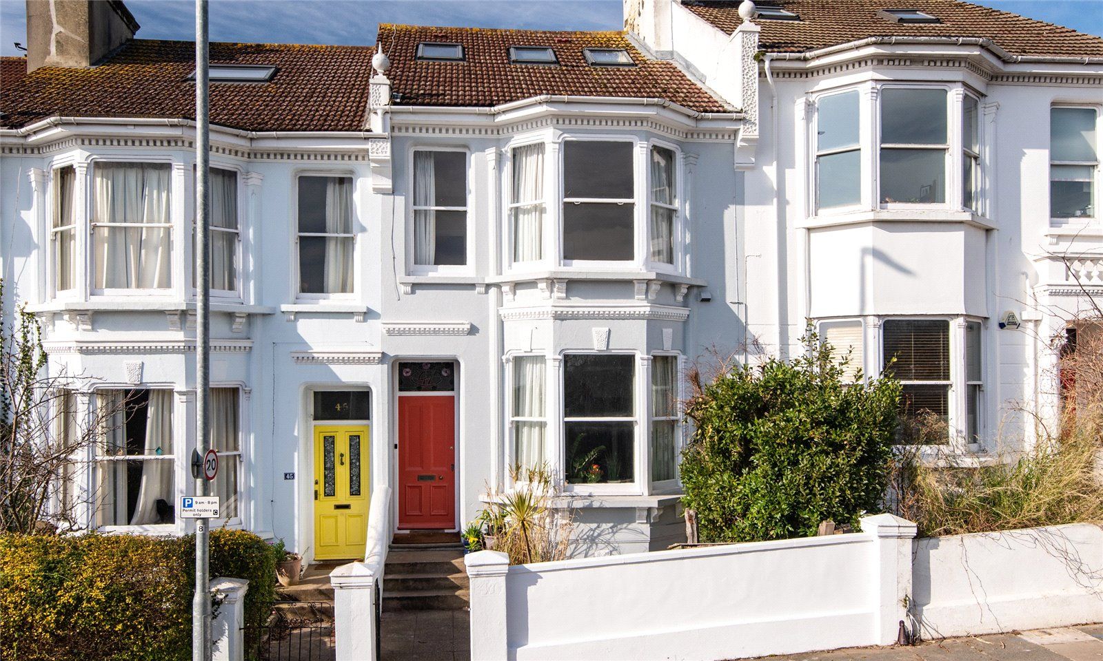 5 bed terraced house for sale in Freshfield Road, Brighton, East Sussex