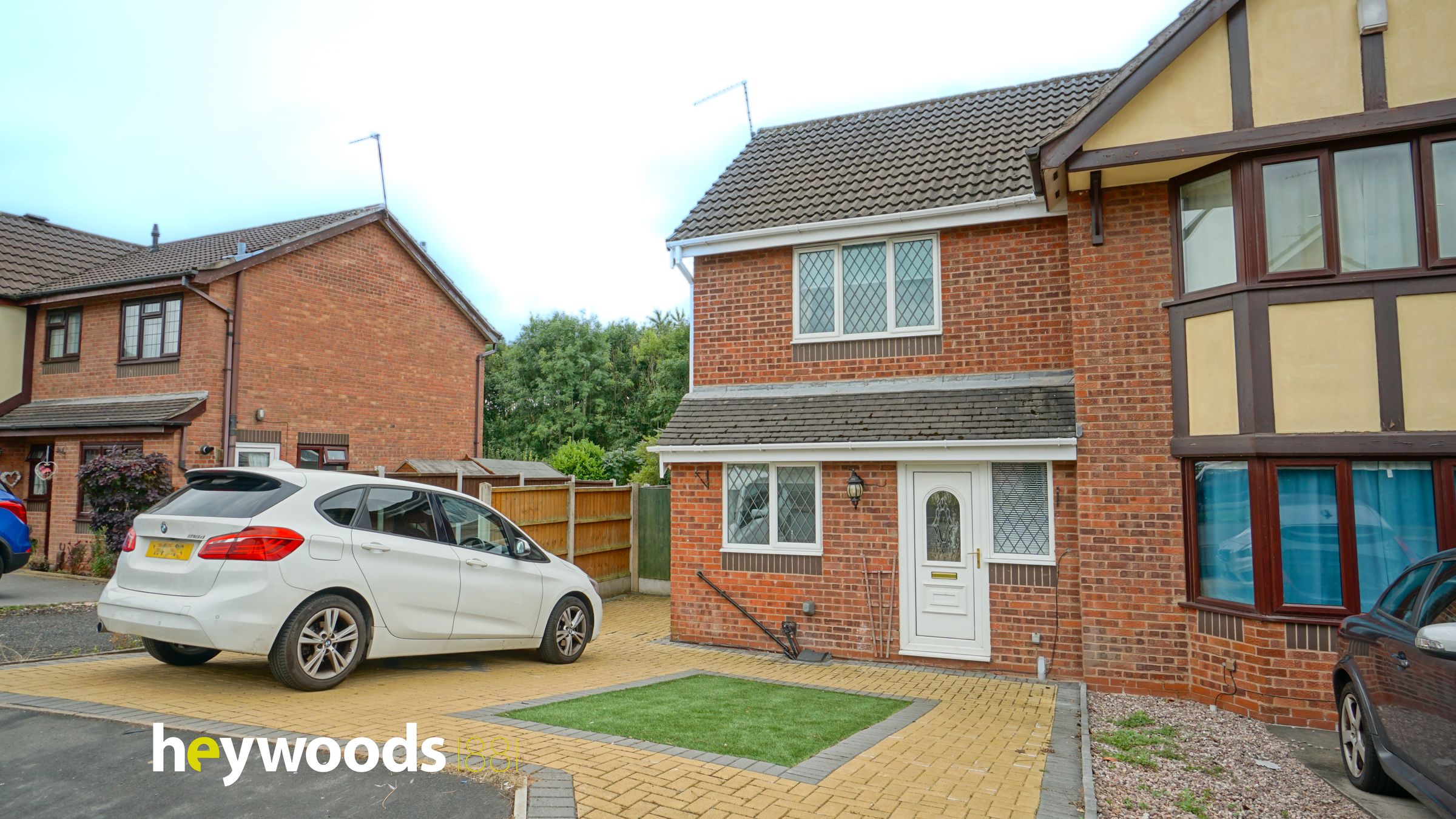 2 bed semidetached house to rent in Morston Drive, Westbury Park, NewcastleUnderLyme ST5 Zoopla