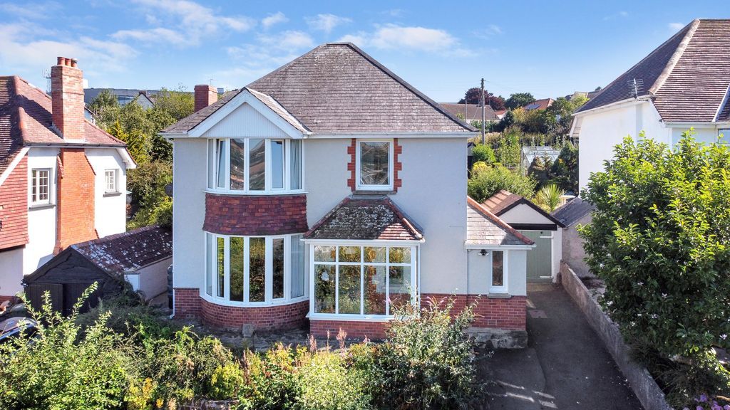 4 bed detached house for sale in High Wall, Sticklepath, Barnstaple