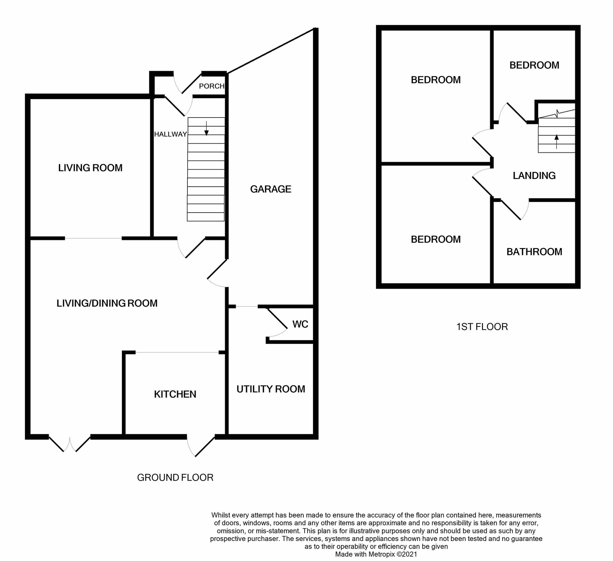 3 bed semidetached house for sale in St. Mary's Close, Shareshill