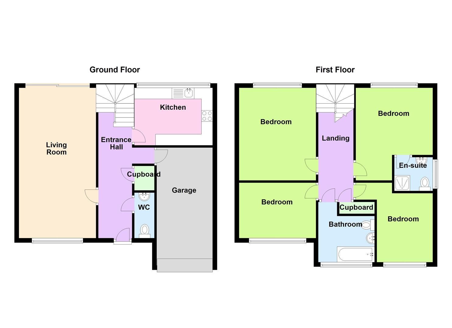 4 bed detached house for sale in Barnsole Road, Gillingham ME7 Zoopla