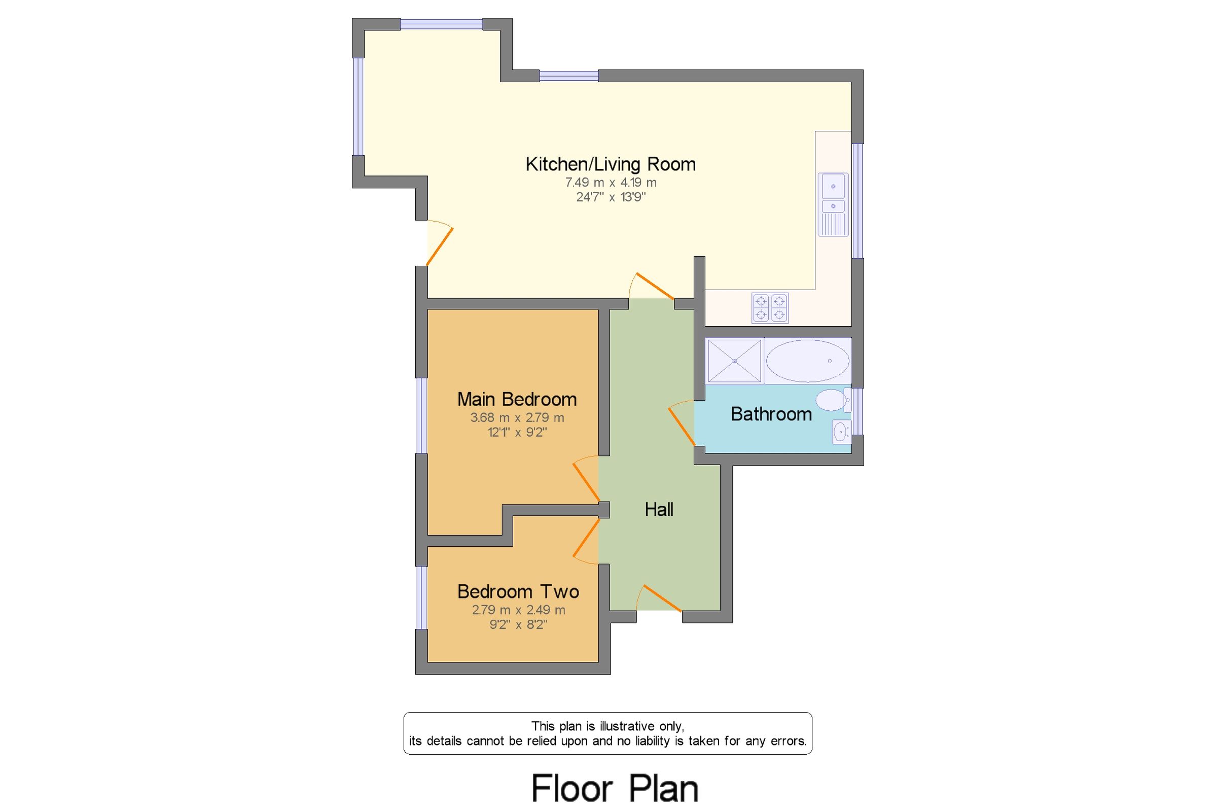 Floor plan 1