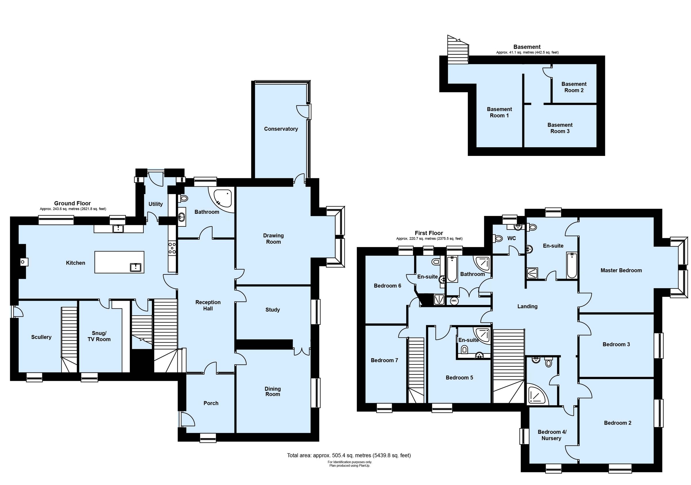 7 bed detached house for sale in Poughill, Bude EX23 Zoopla