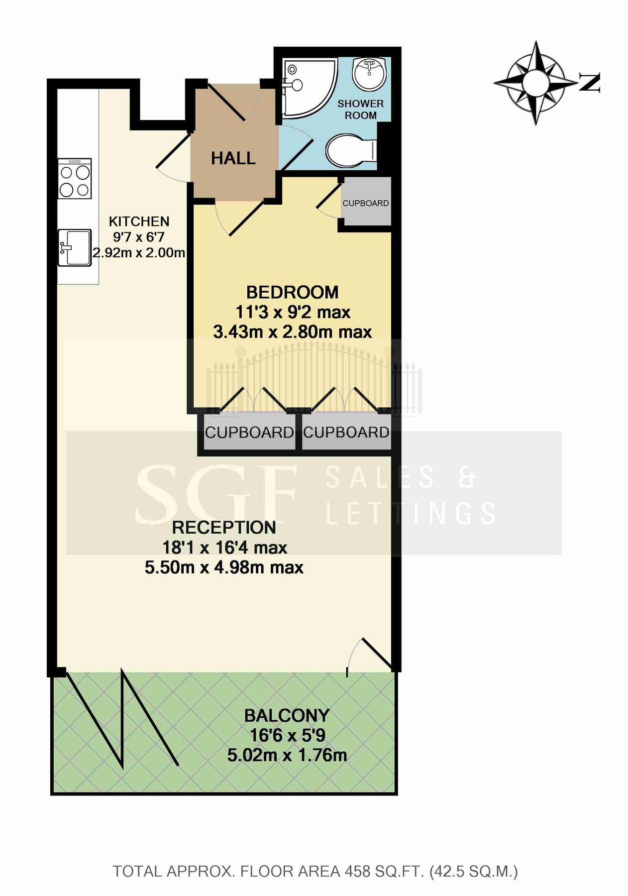1 bed flat for sale in Kendal Steps, St Fields, London W2 Zoopla
