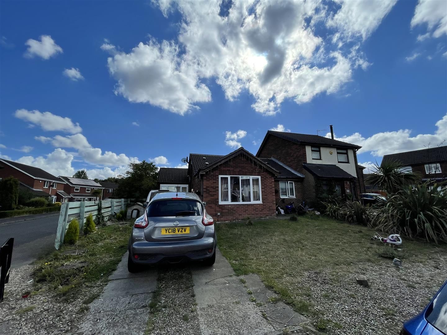 3 bed semidetached bungalow for sale in Carlton Close, Ouston, Chester