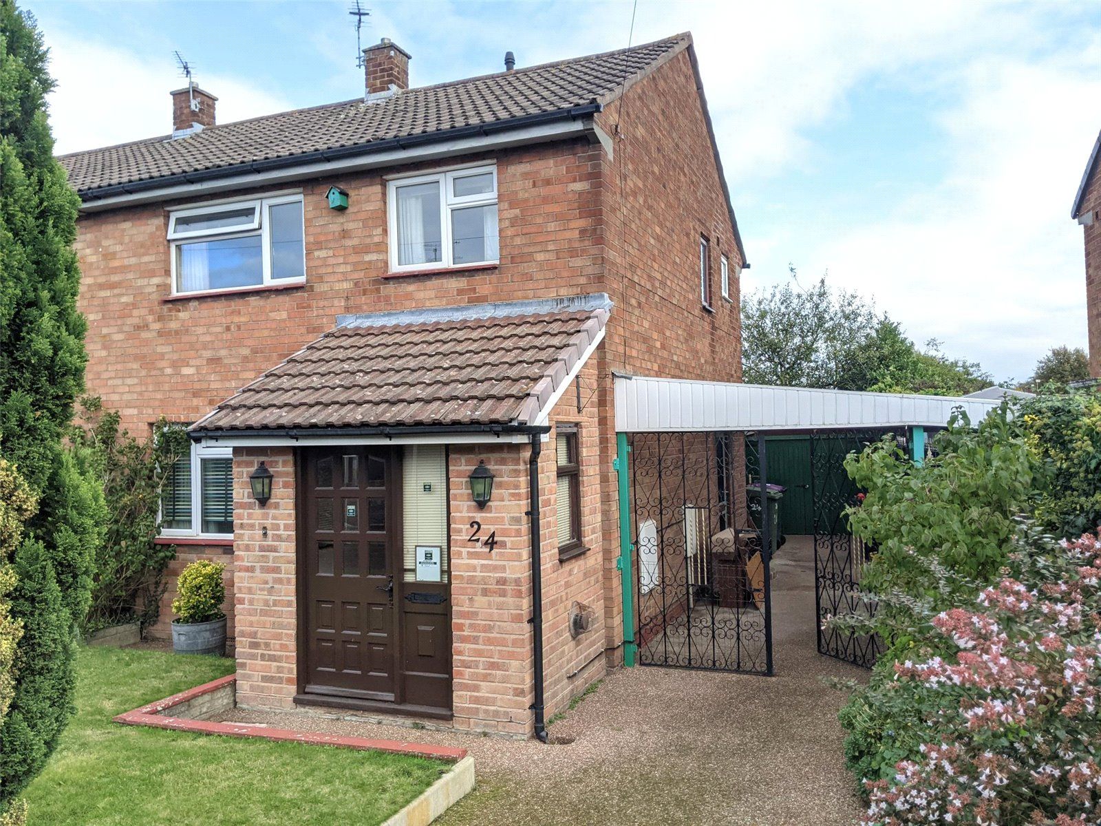 3 bed semidetached house for sale in Combermere Drive, Wellington