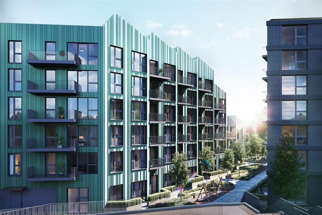 2 Bedroom Duplex Apartment - Plot 140 at Wick Lane, London E3  