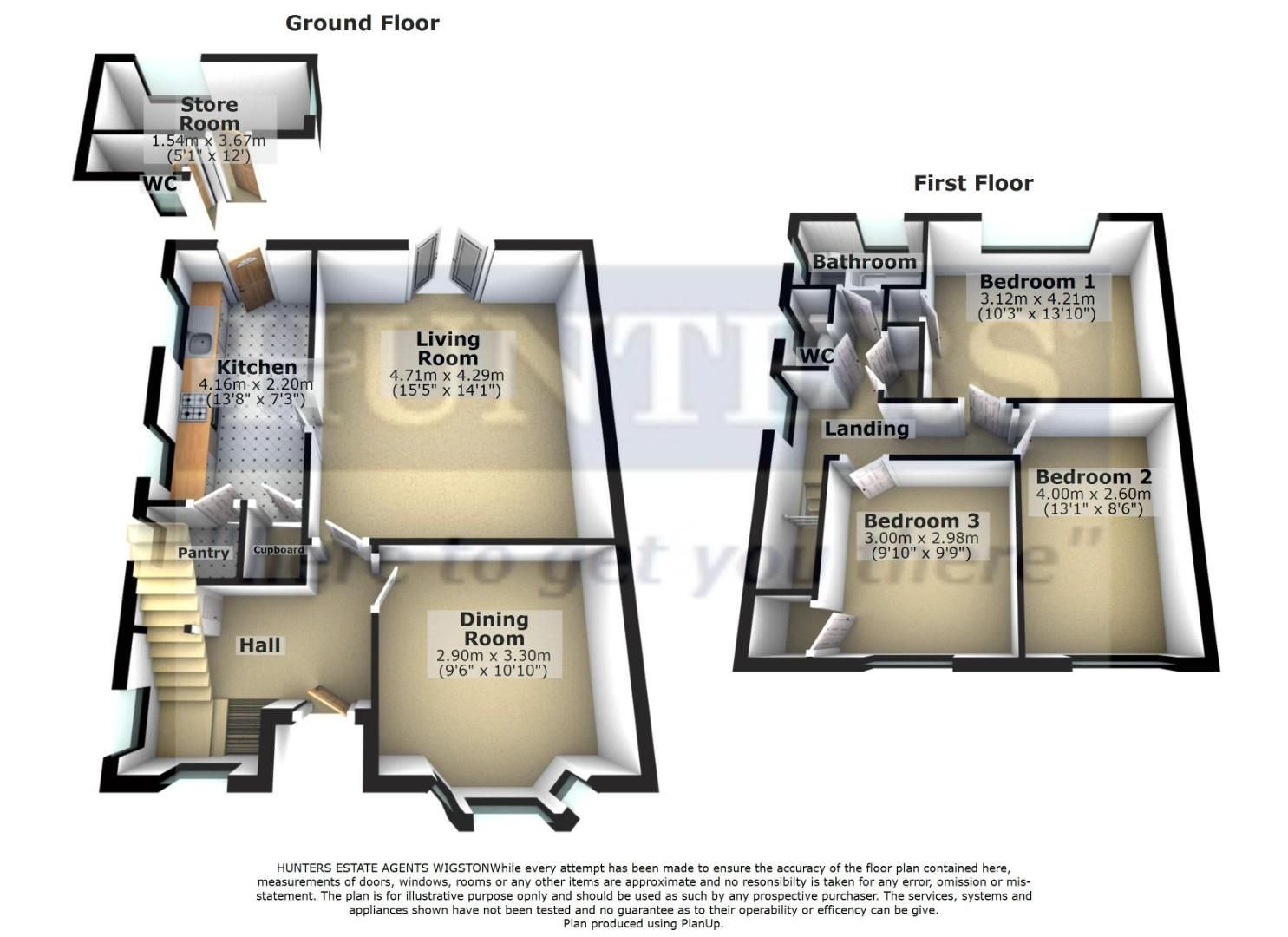 3 bed semidetached house for sale in South Avenue, Wigston LE18 Zoopla