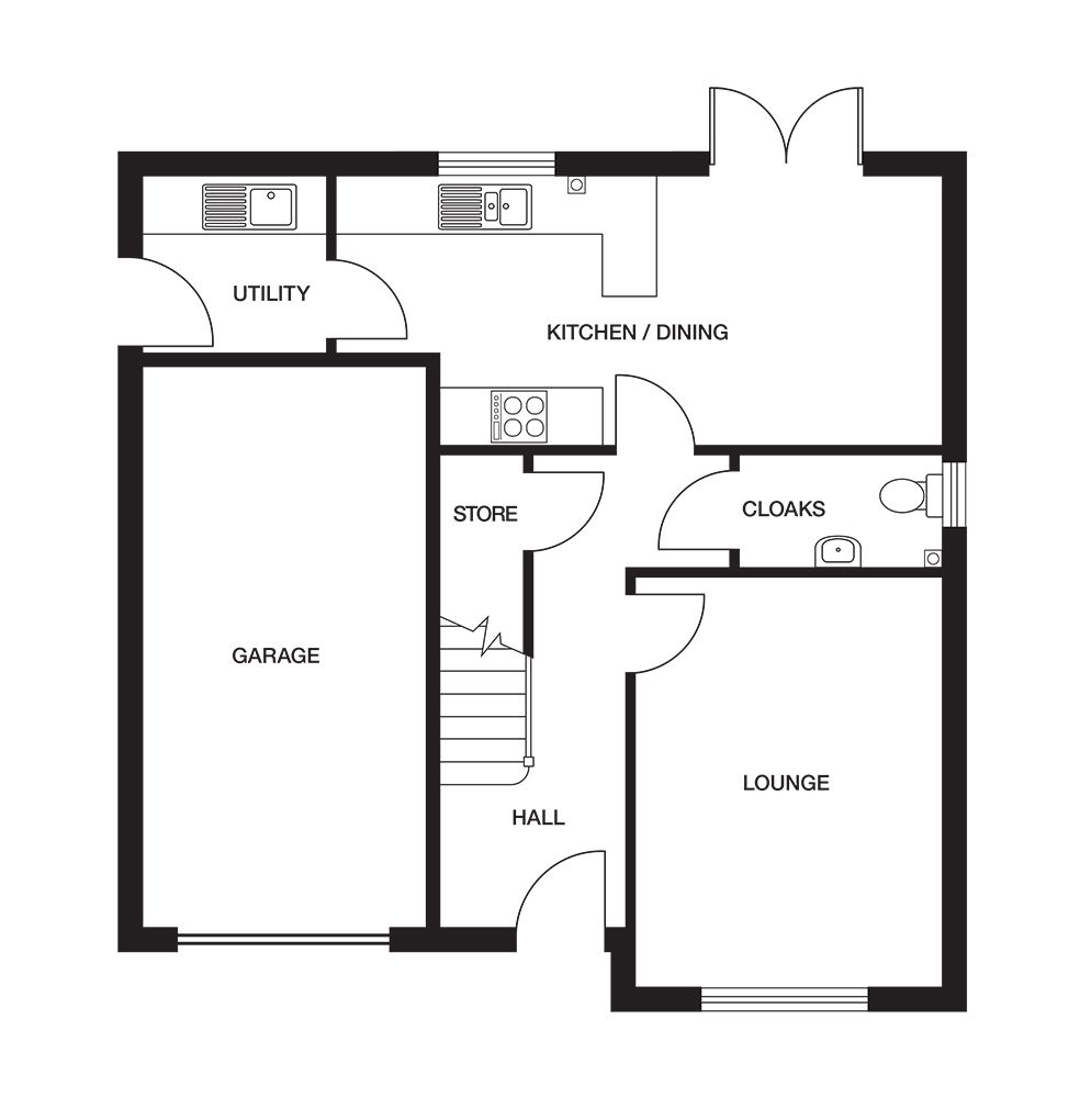 New Home 4 Bed Detached House For Sale In Wellhall Road Hamilton ML3 new-home-4-bed-detached-house-for-sale-in-wellhall-road-hamilton-ml3