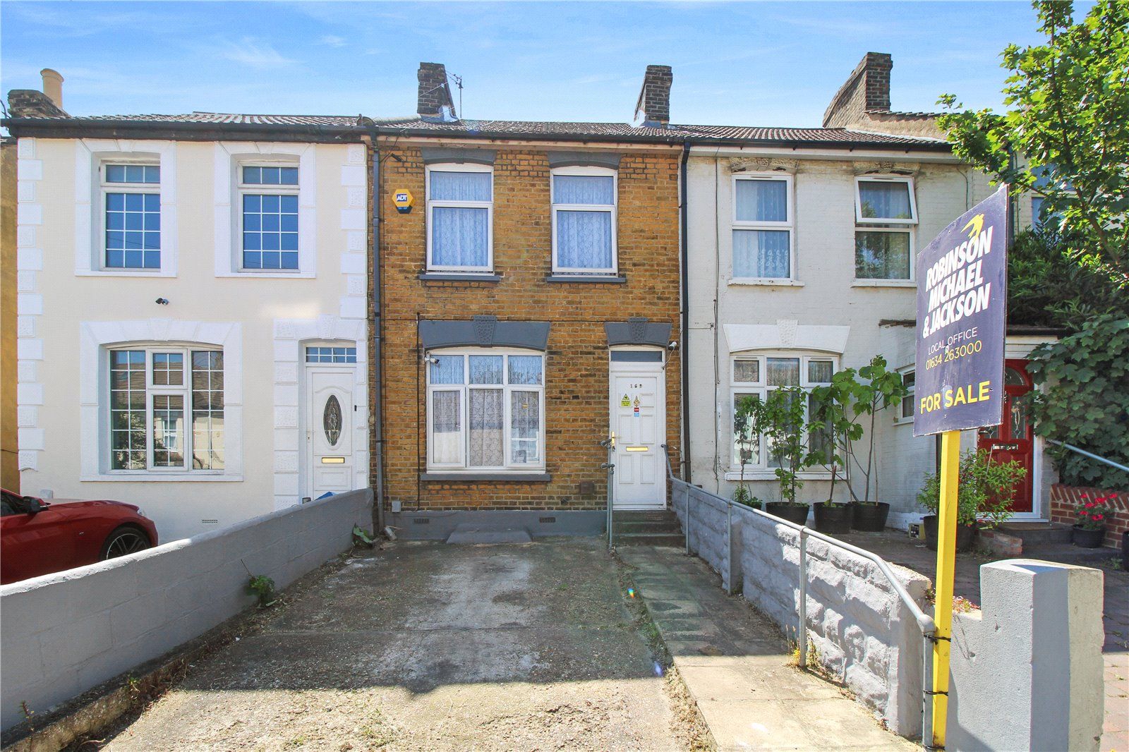 3 bed terraced house for sale in Gillingham Road, Gillingham, Kent ME7