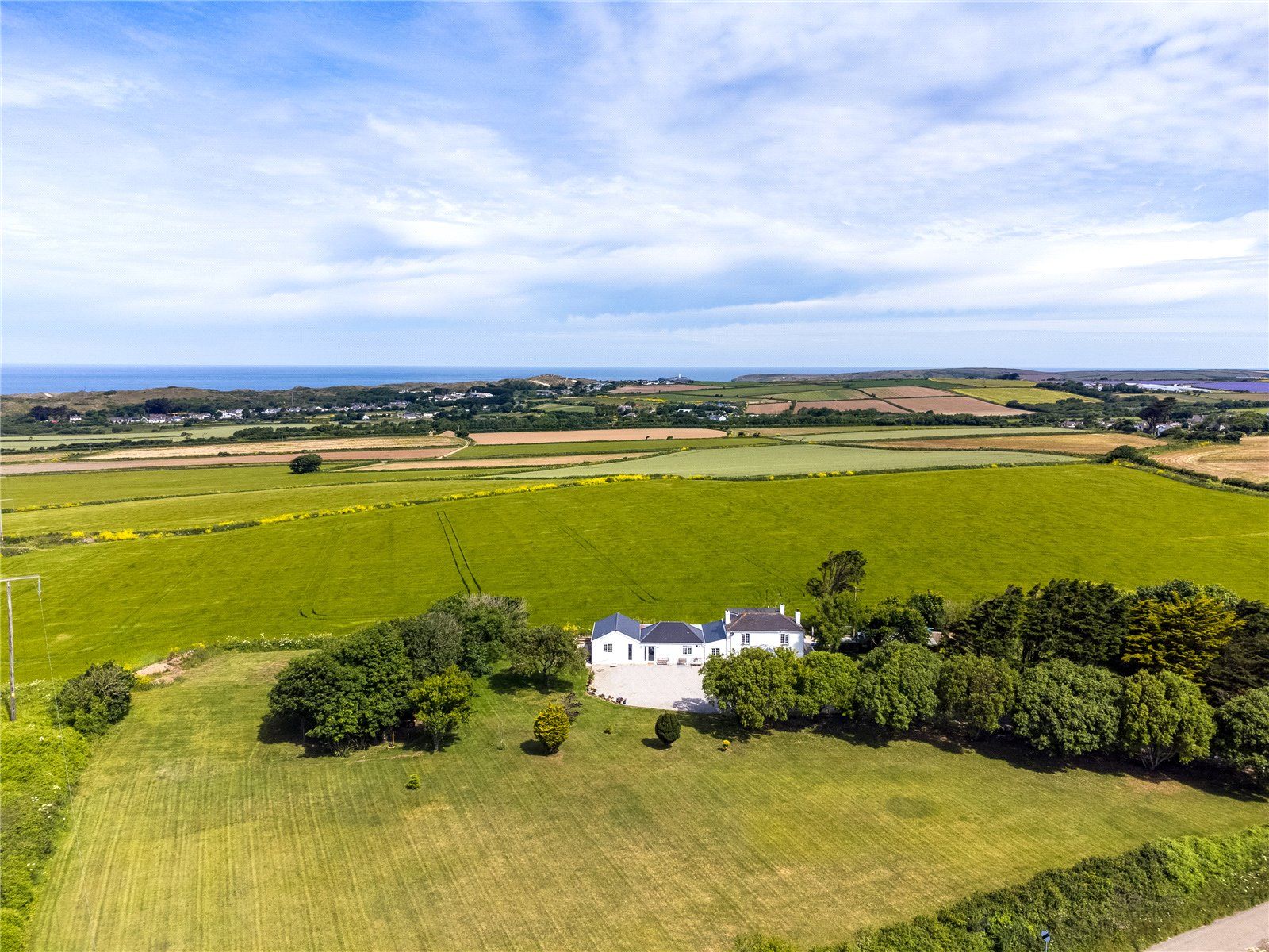 5 bed detached house for sale in Steamers Hill, Angarrack, Hayle