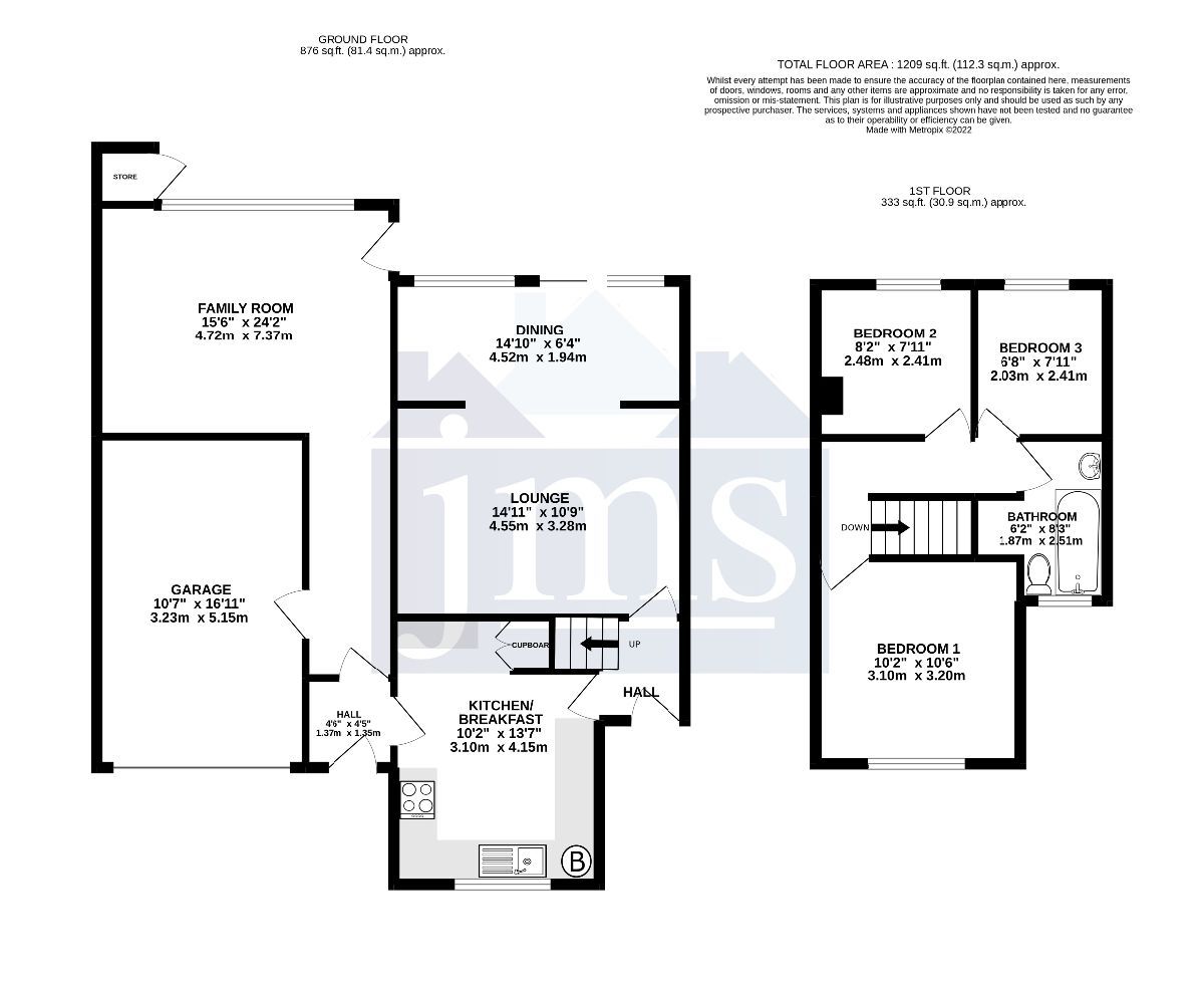 3 bed semidetached house for sale in Queens Avenue, Ilkeston DE7 Zoopla