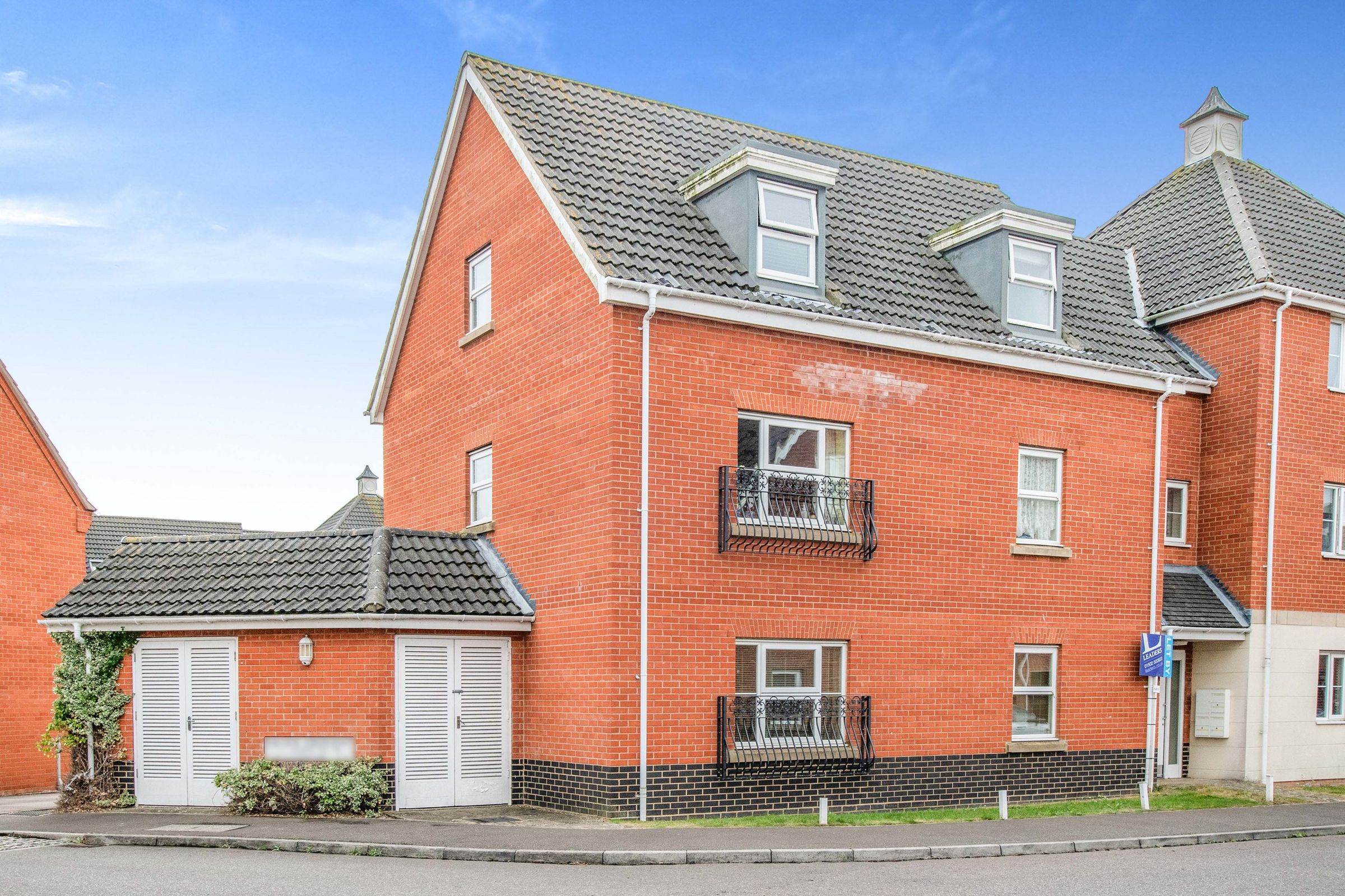 2 bed flat to rent in Holystone Way, Carlton Colville, Lowestoft NR33