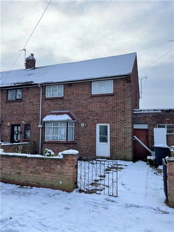 3 bed semidetached house for sale in Mile Road, Bedford, Bedfordshire