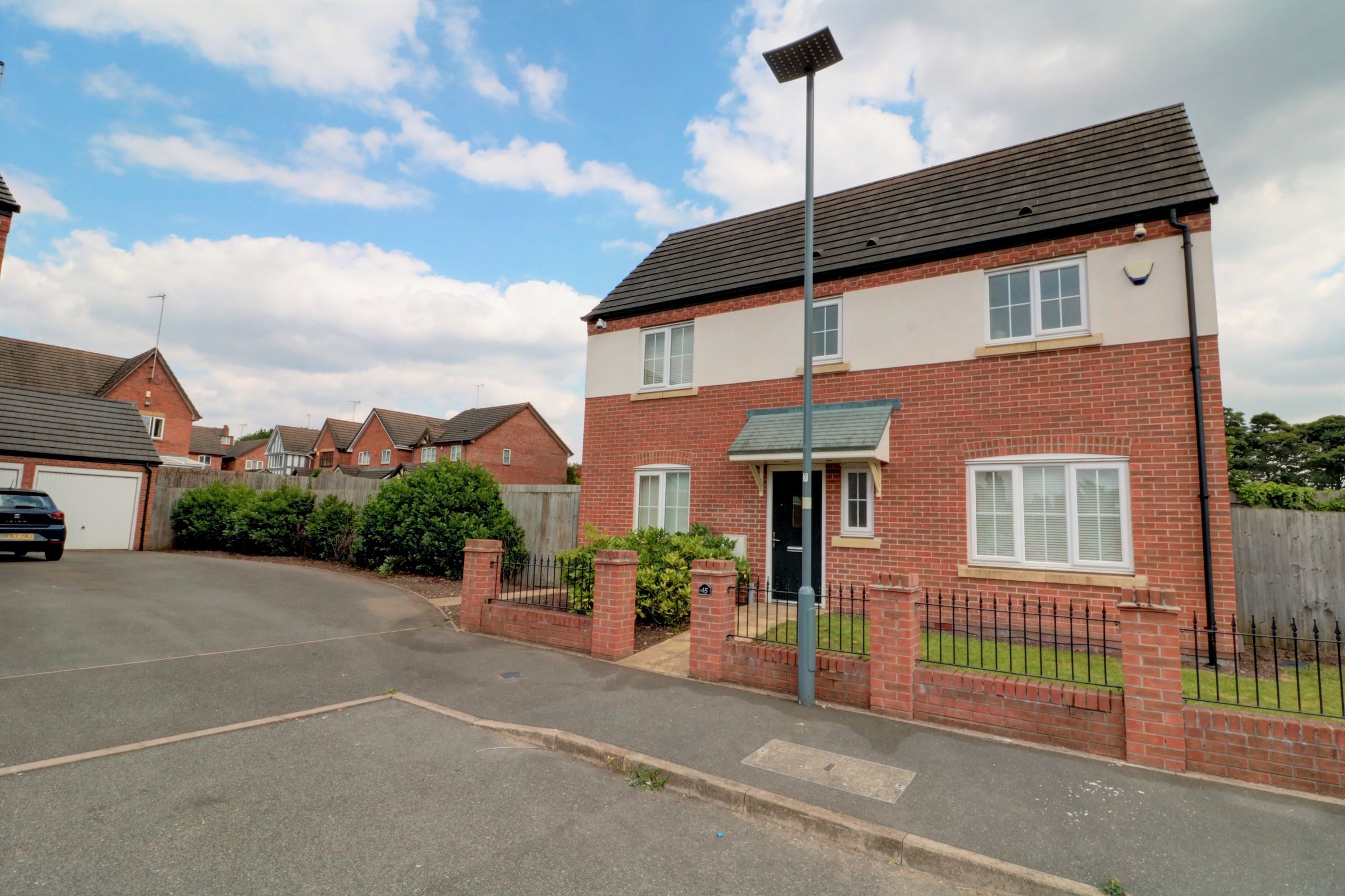 Anstey Fields, Birmingham B23  