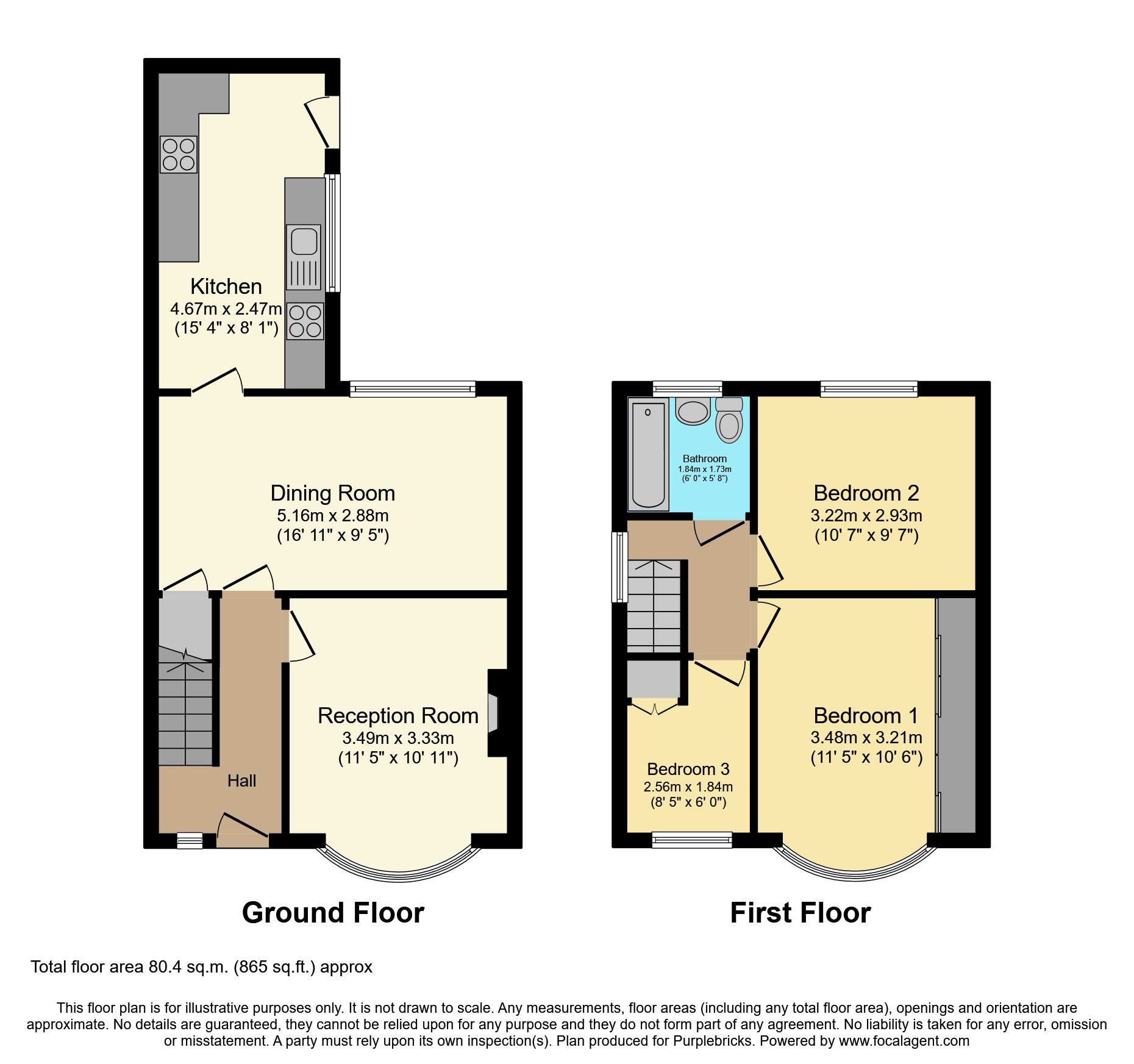3 bed semidetached house for sale in Crathorne Crescent, Middlesbrough