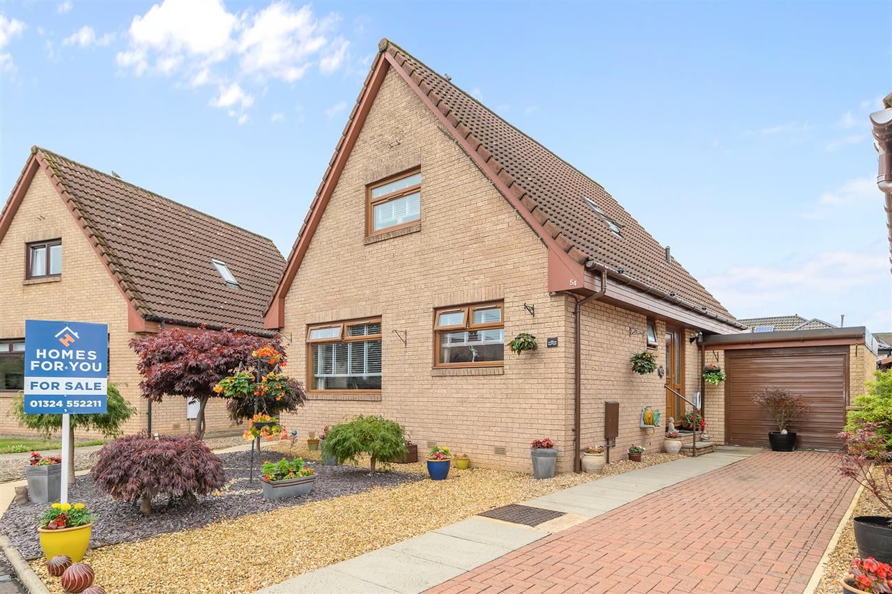 3 bed detached house for sale in Campbell Drive, Larbert FK5 Zoopla