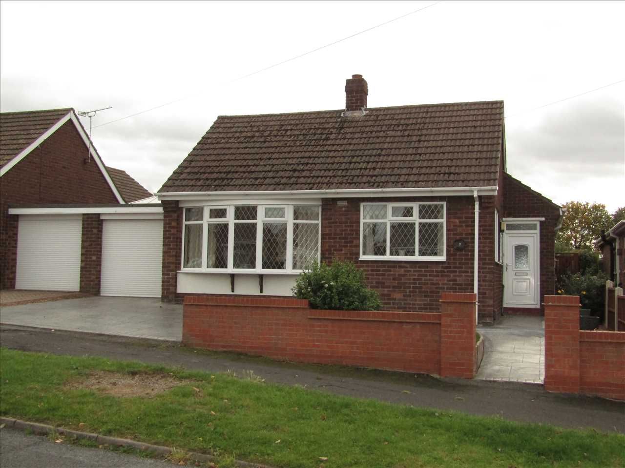 Detached bungalow for sale in The Dales, Bottesford, Scunthorpe DN17