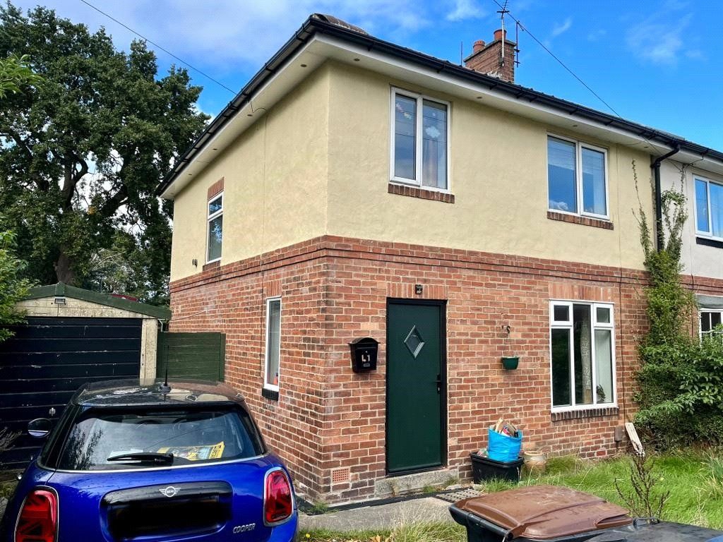 3 bed semidetached house for sale in Stockwell Grove, Knaresborough
