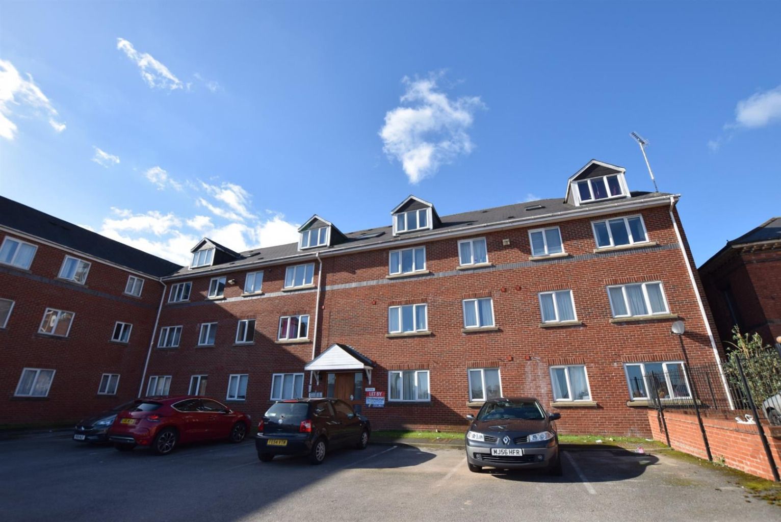 1 bed flat to rent in The Langton, Drewry Court, Uttoxeter New Road