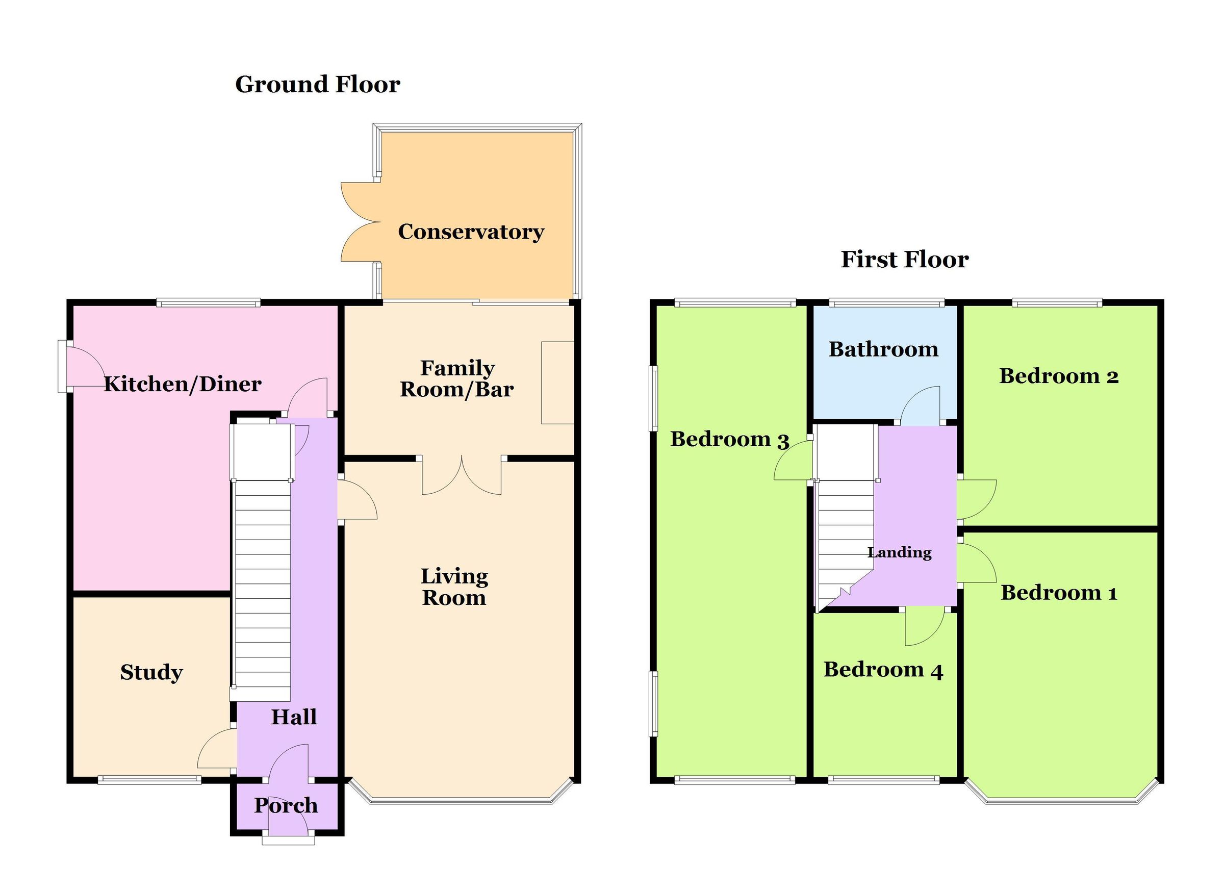 4 bed detached house for sale in Broomfield Crescent, Middleton
