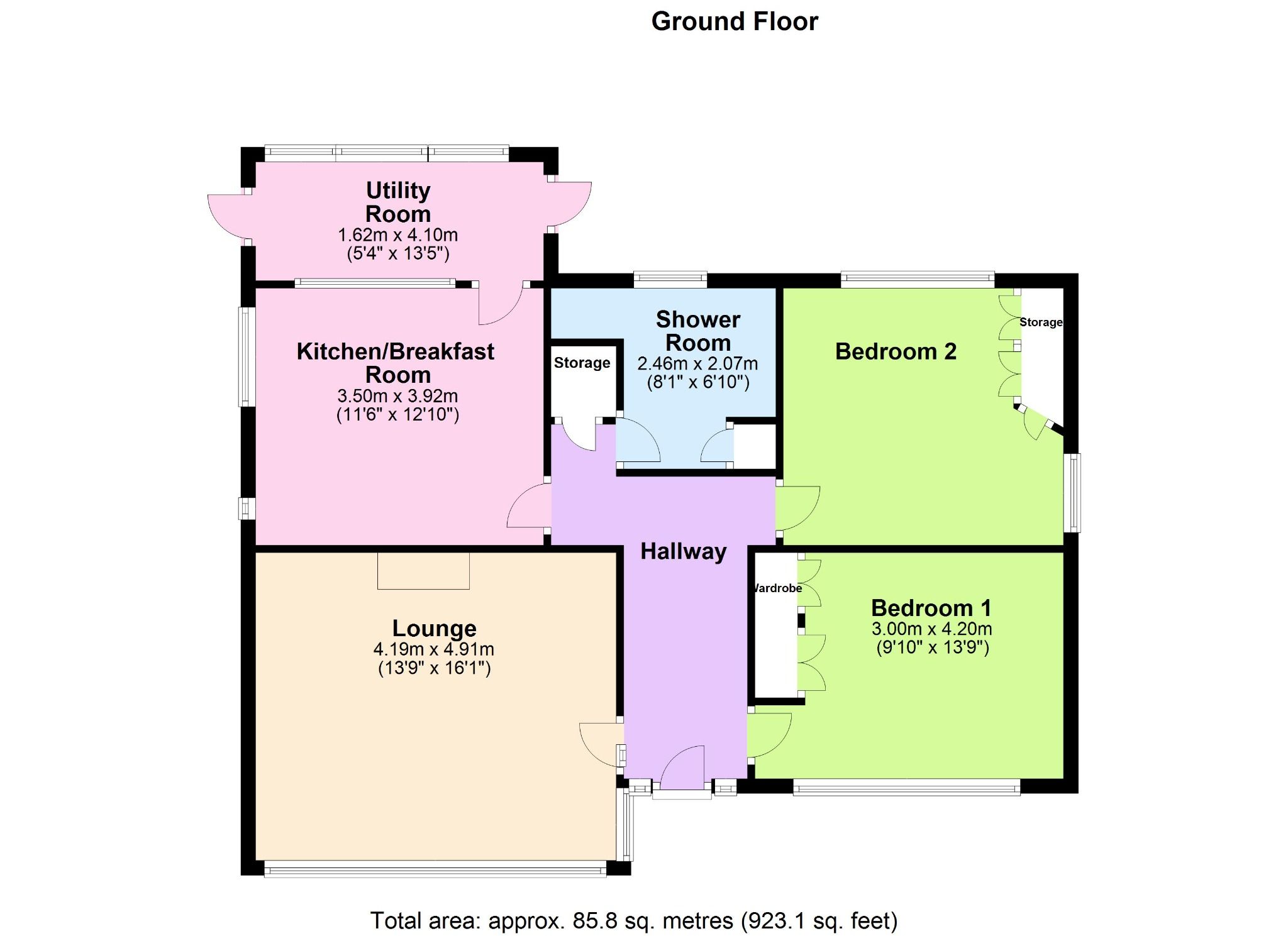 2 bed detached bungalow for sale in Southfield Avenue, Preston