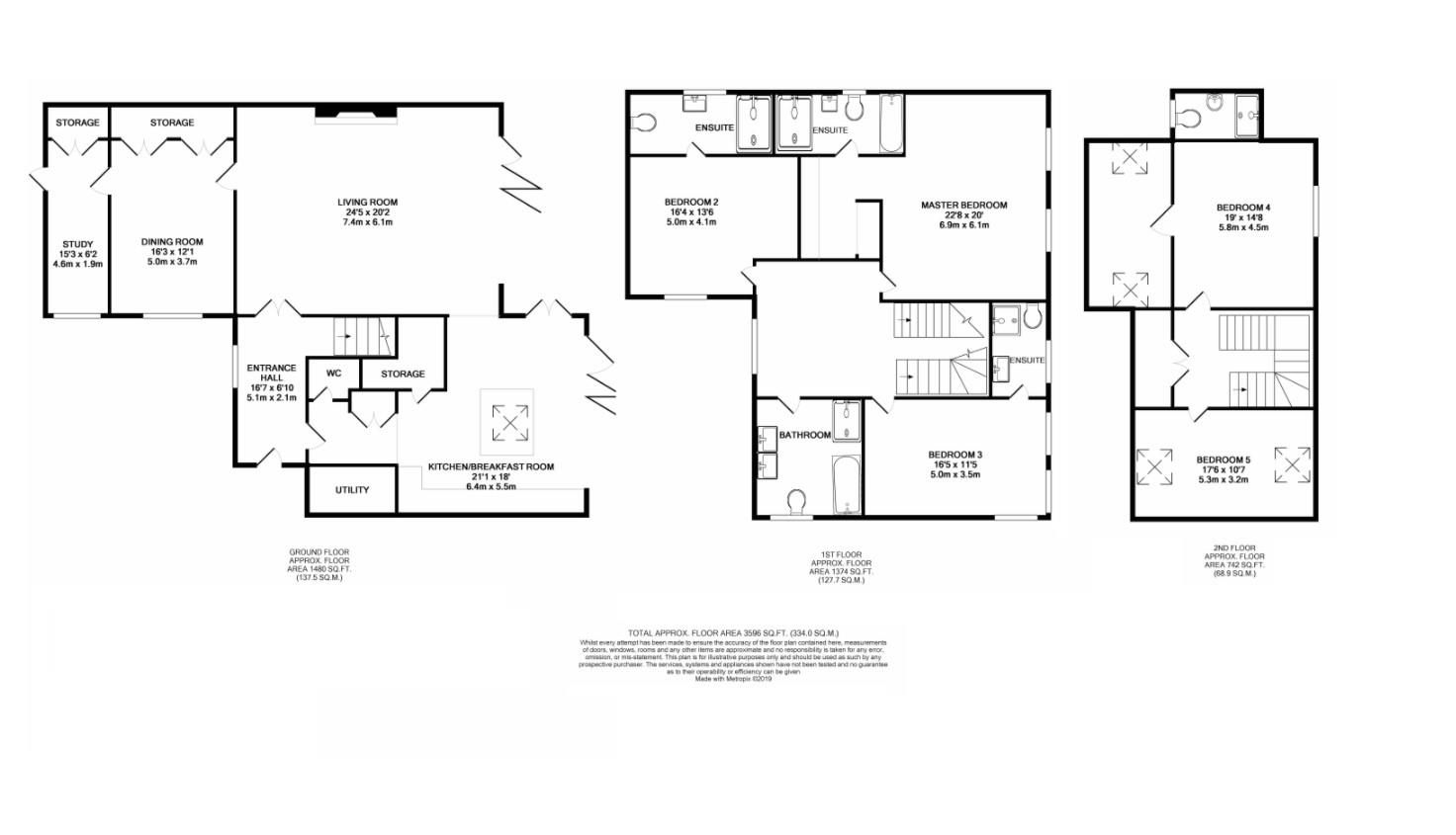 5 bed detached house for sale in Farmhouse Close, Pyrford, Woking GU22