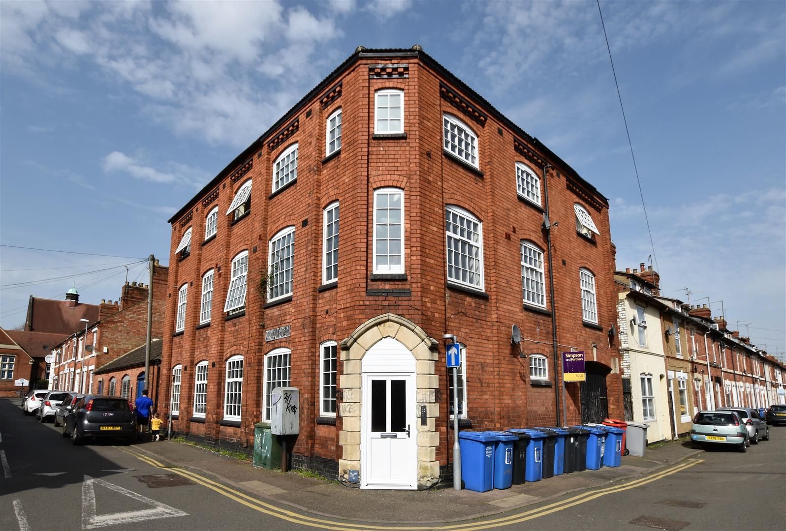 1 bed flat for sale in Nelson Works, 159 Havelock Street, Kettering