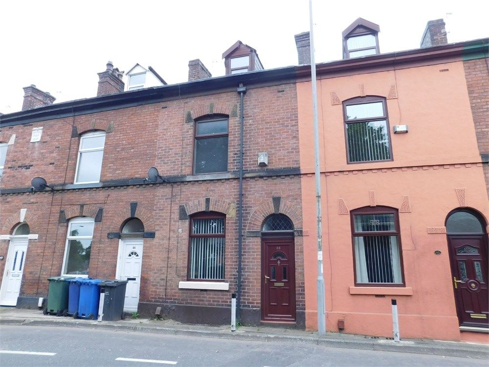 3 bed terraced house for sale in Bury Street, Radcliffe, Manchester M26