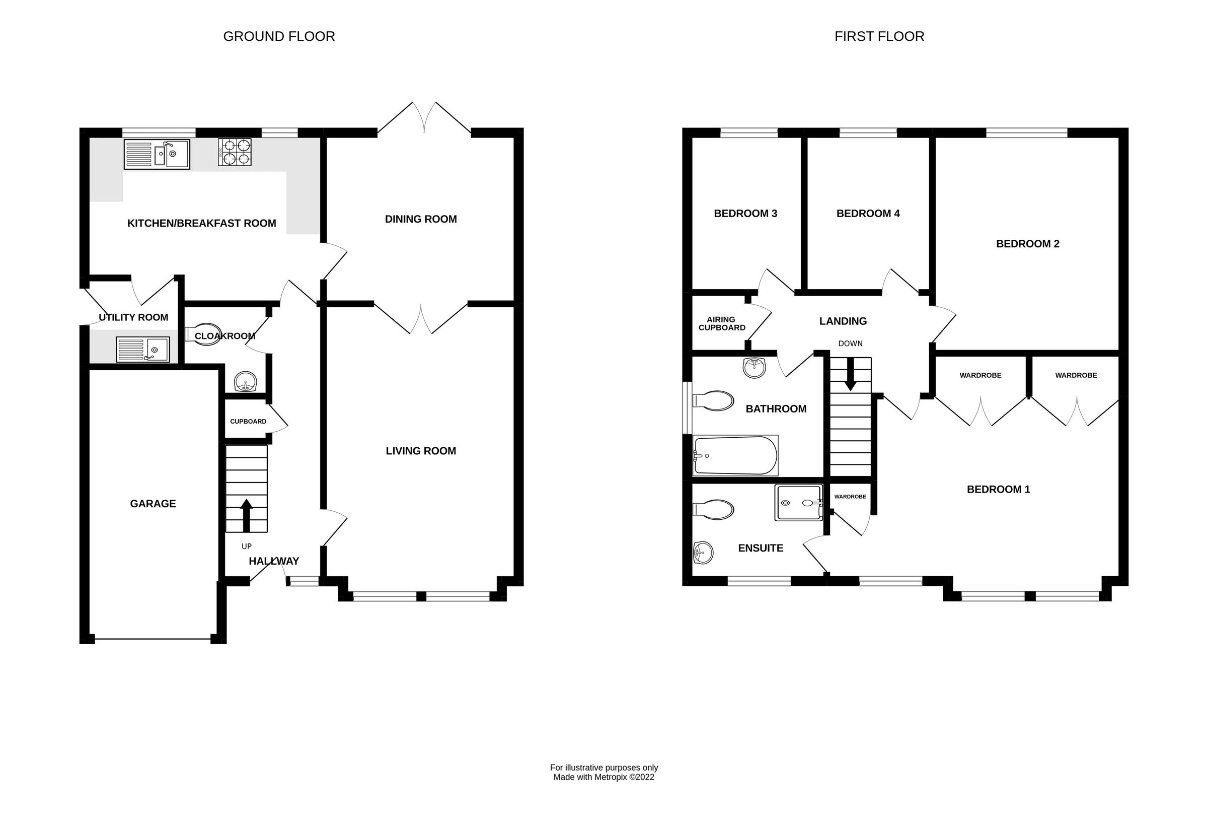 4 bed detached house for sale in Juniper Way, Bradley Stoke, Bristol, South Gloucestershire BS32