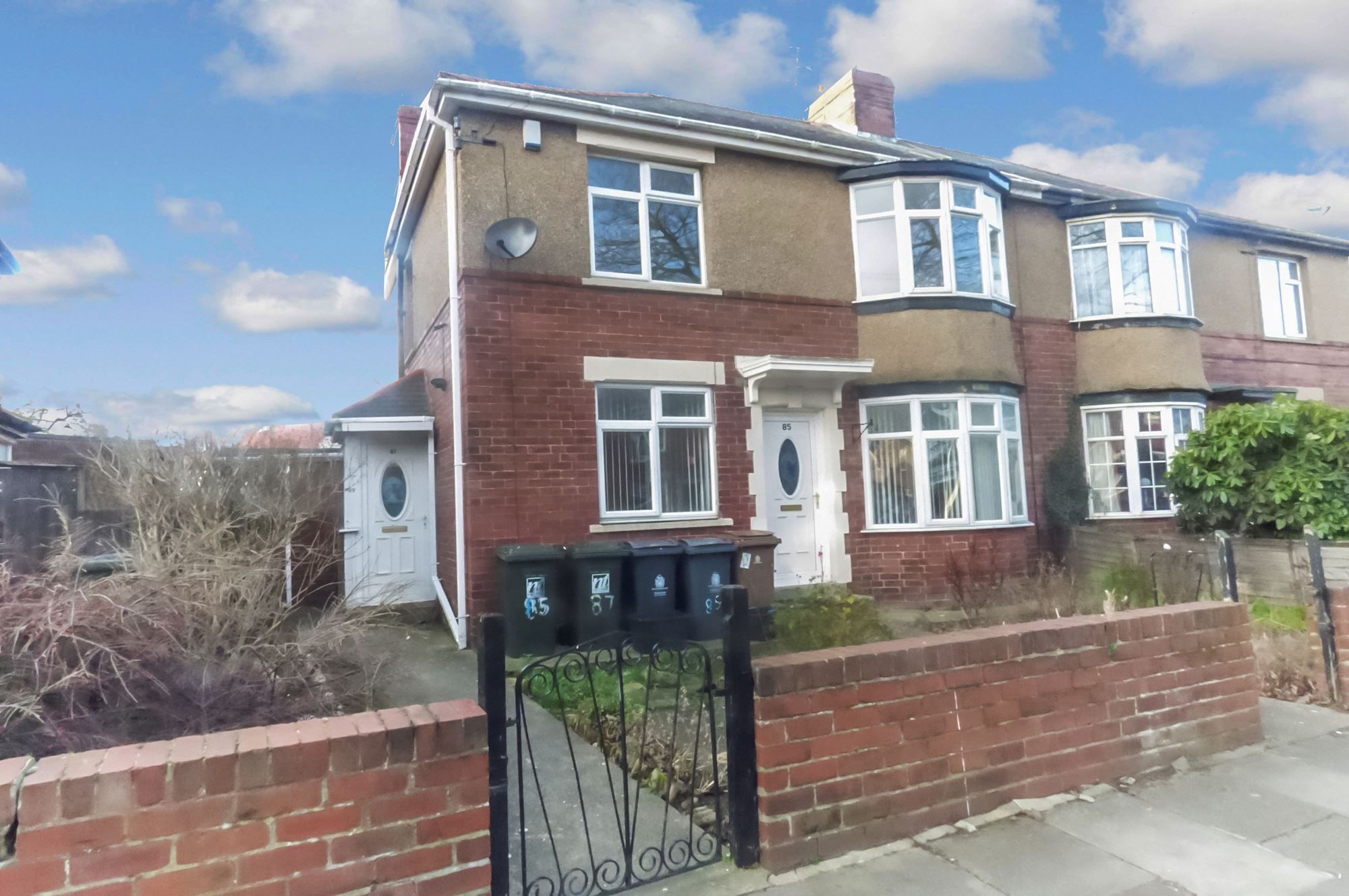 2 bed flat to rent in Closefield Grove, Whitley Bay NE25 Zoopla