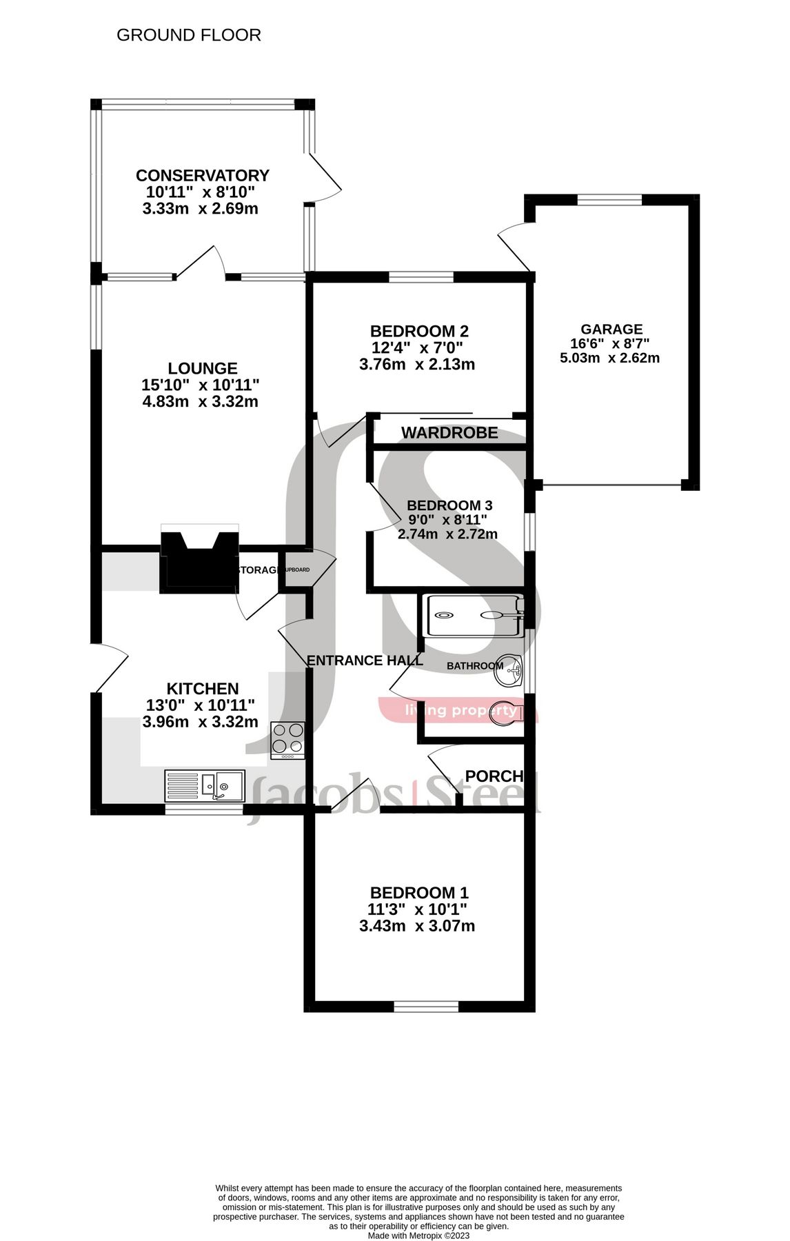3 bed bungalow for sale in Elm Park, Ferring, Worthing BN12 Zoopla