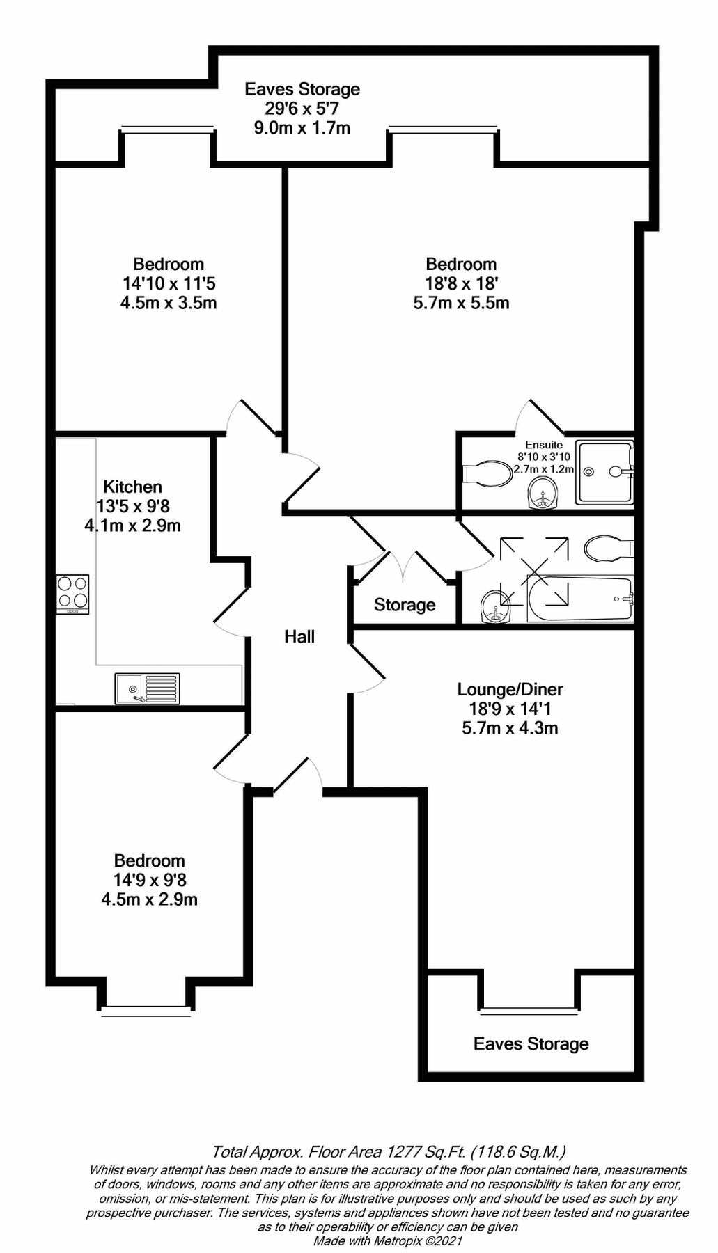 Floor plan 1