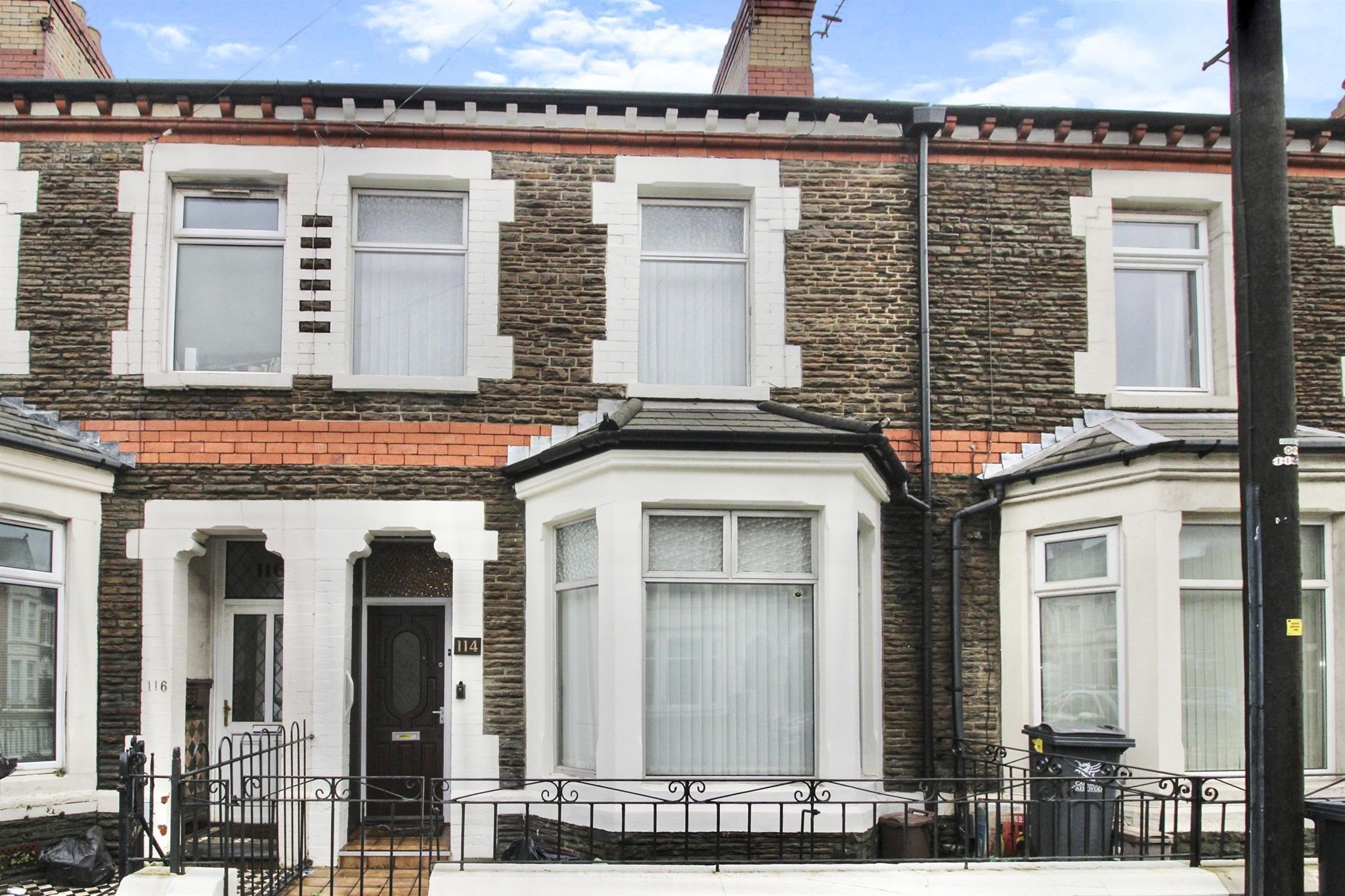 3 bed terraced house for sale in Mackintosh Place, Roath, Cardiff CF24