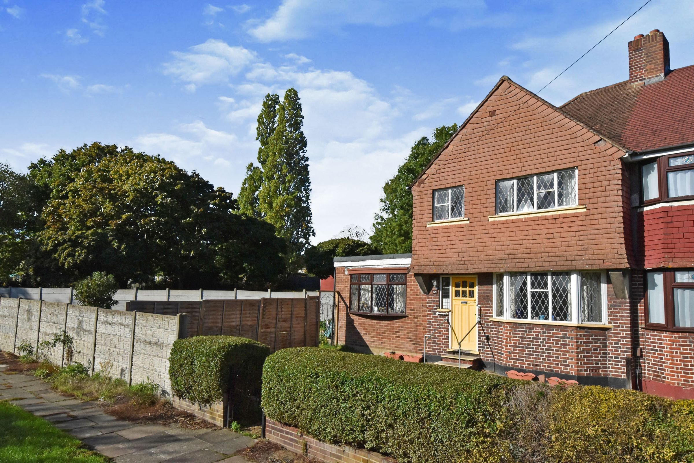 3 bed end terrace house for sale in Jevington Way, Lee, London SE12