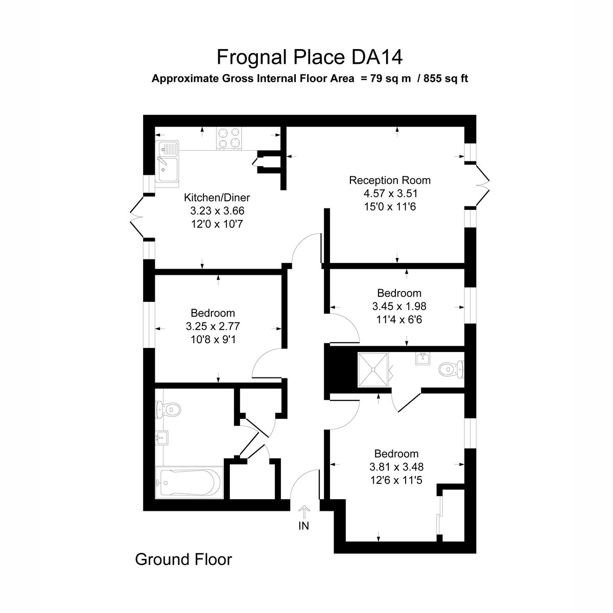 Floor plan 1