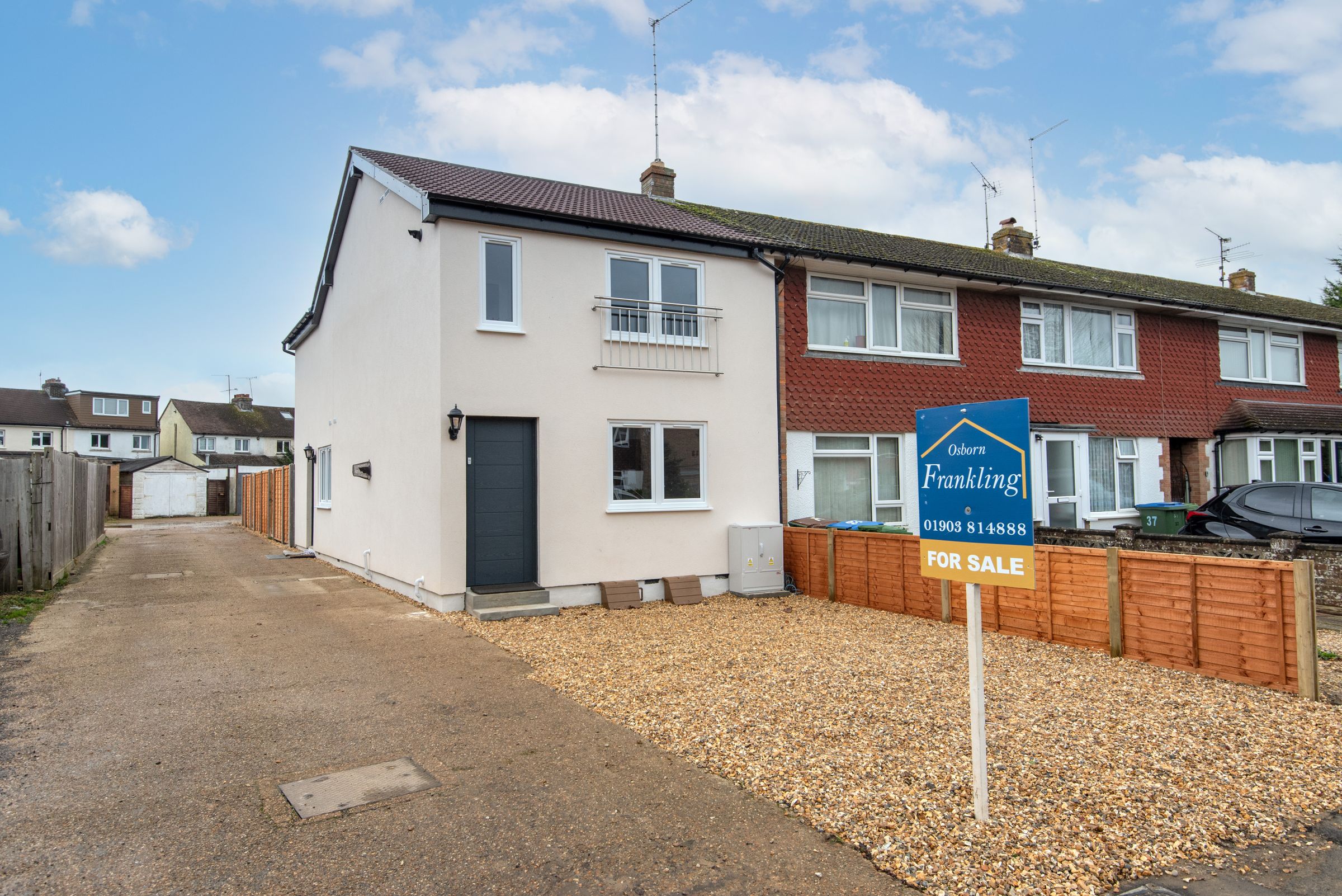 New home, 2 bed flat for sale in School Road, Upper Beeding, Steyning