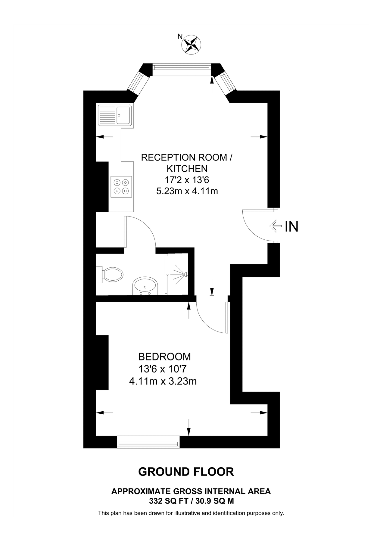 1 bed flat for sale in London Road, Hackbridge, Wallington SM6 Zoopla