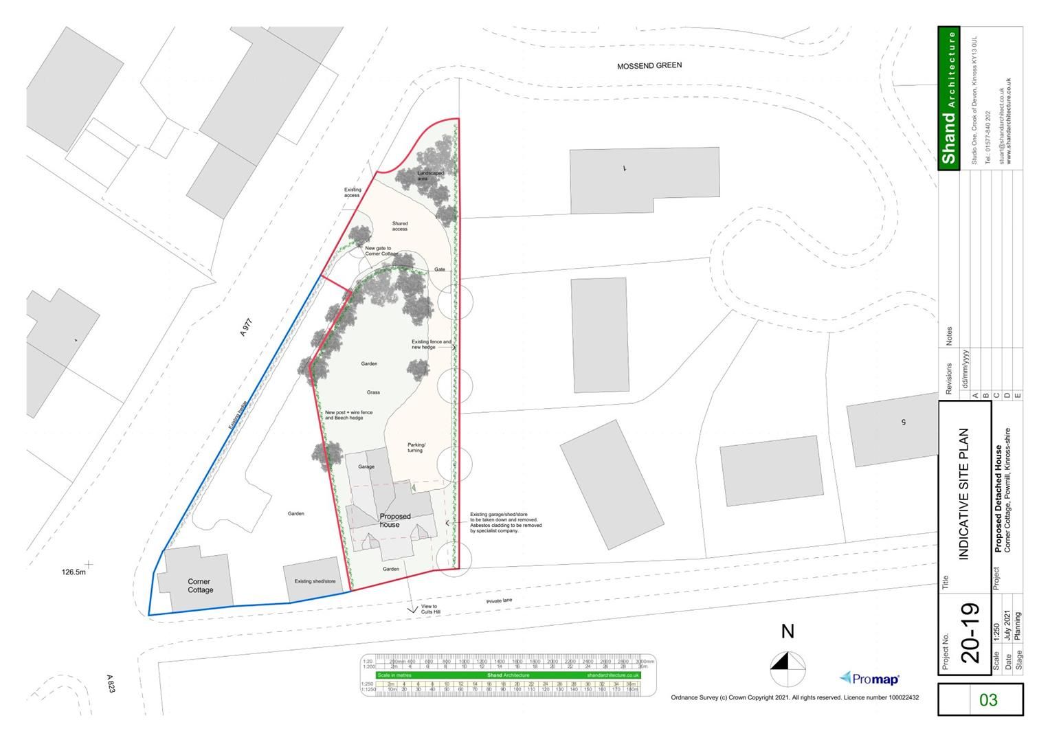 Land for sale in Main Street, Blairingone, Dollar FK14 Zoopla