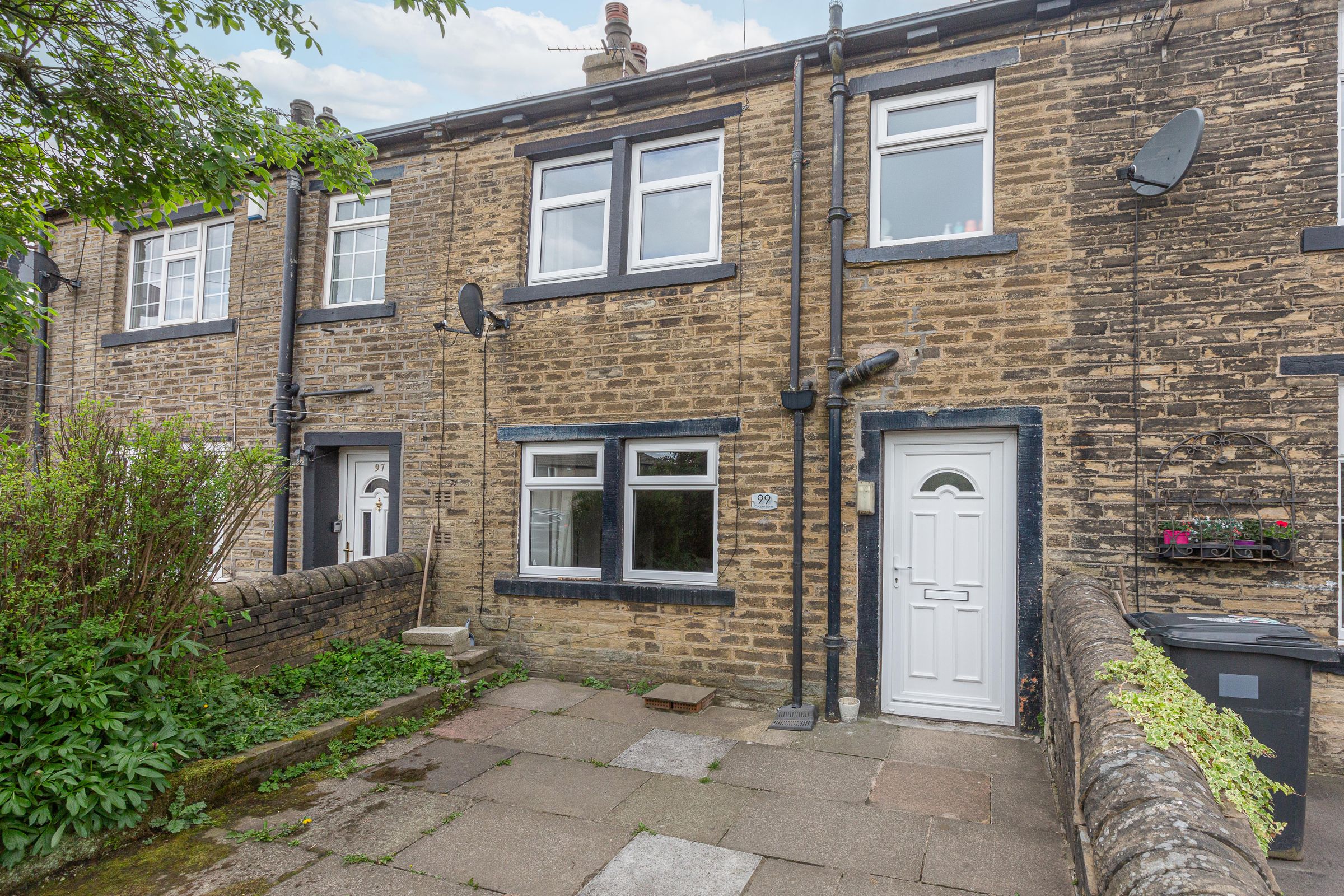 2 bed terraced house for sale in Cooper Lane, Shelf, Halifax HX3 Zoopla