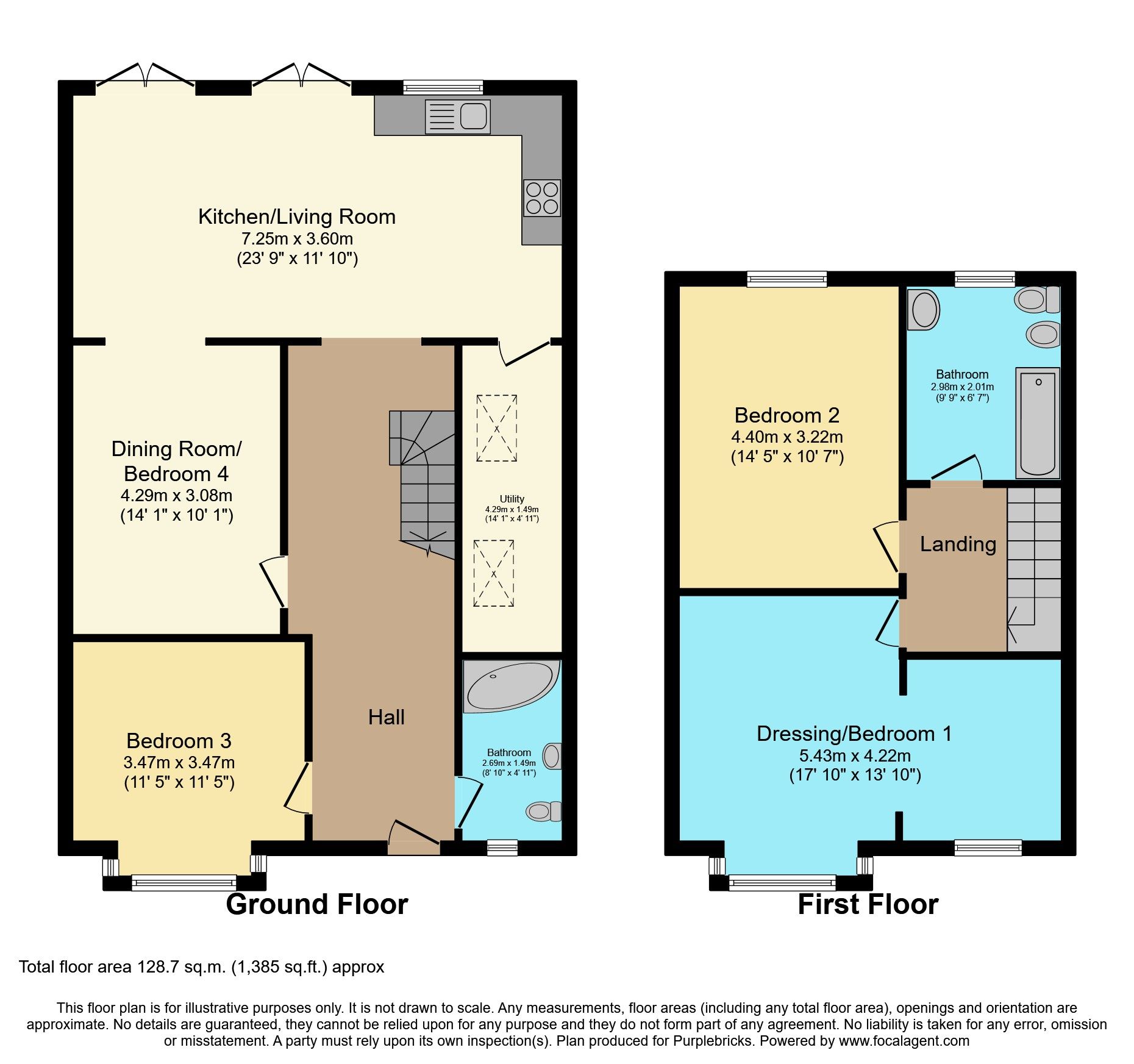 3 bed detached house for sale in Lyndhurst Road, Bexleyheath DA7 Zoopla